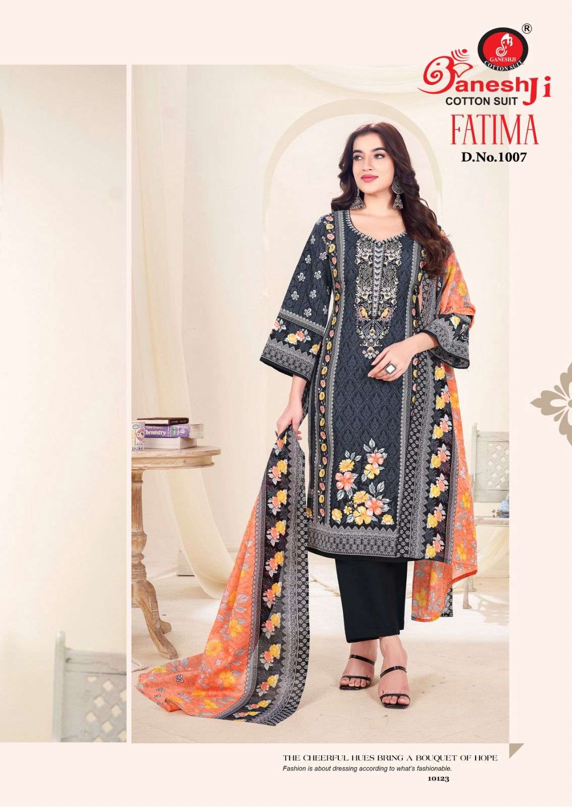 GANESHJI COTTON SUIT FATIMA COTTON DIGITAL PRINT SALWAR SUIT