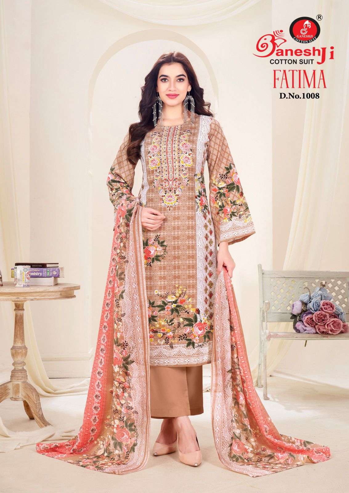 GANESHJI COTTON SUIT FATIMA COTTON DIGITAL PRINT SALWAR SUIT