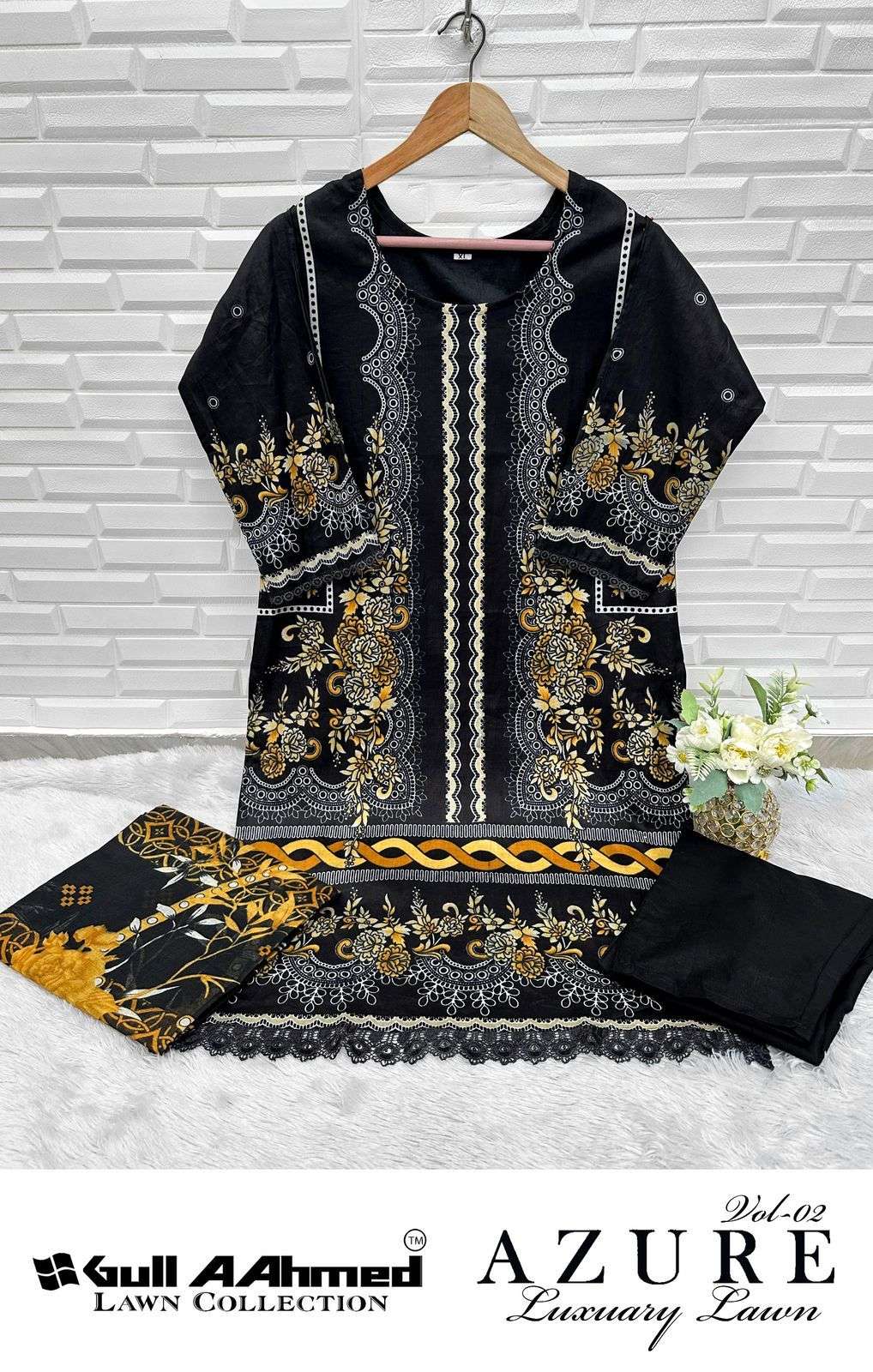 GULL AAHMED AZURE VOL 2 READY MADE COLLECTION	