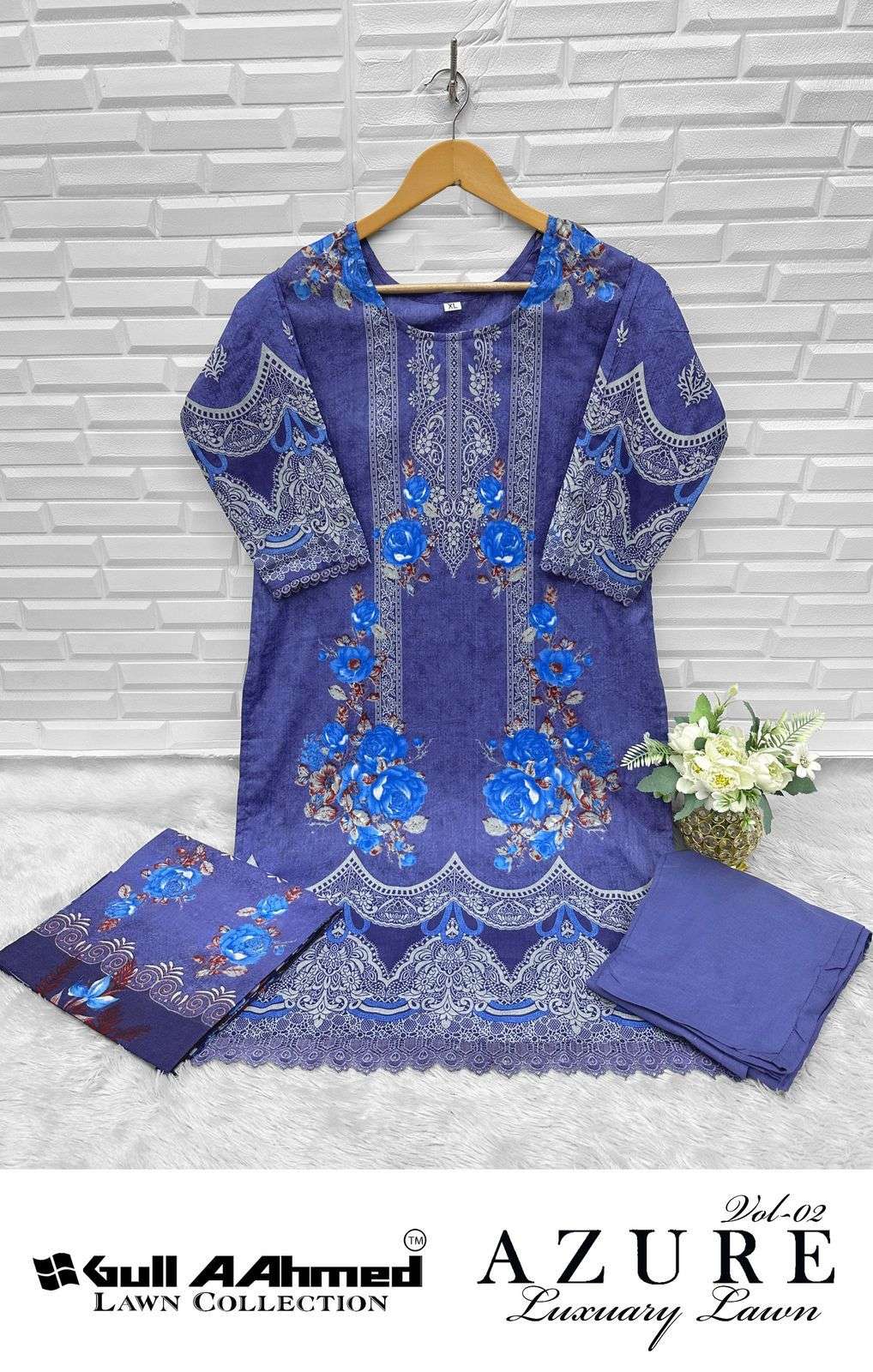 GULL AAHMED AZURE VOL 2 READY MADE COLLECTION	