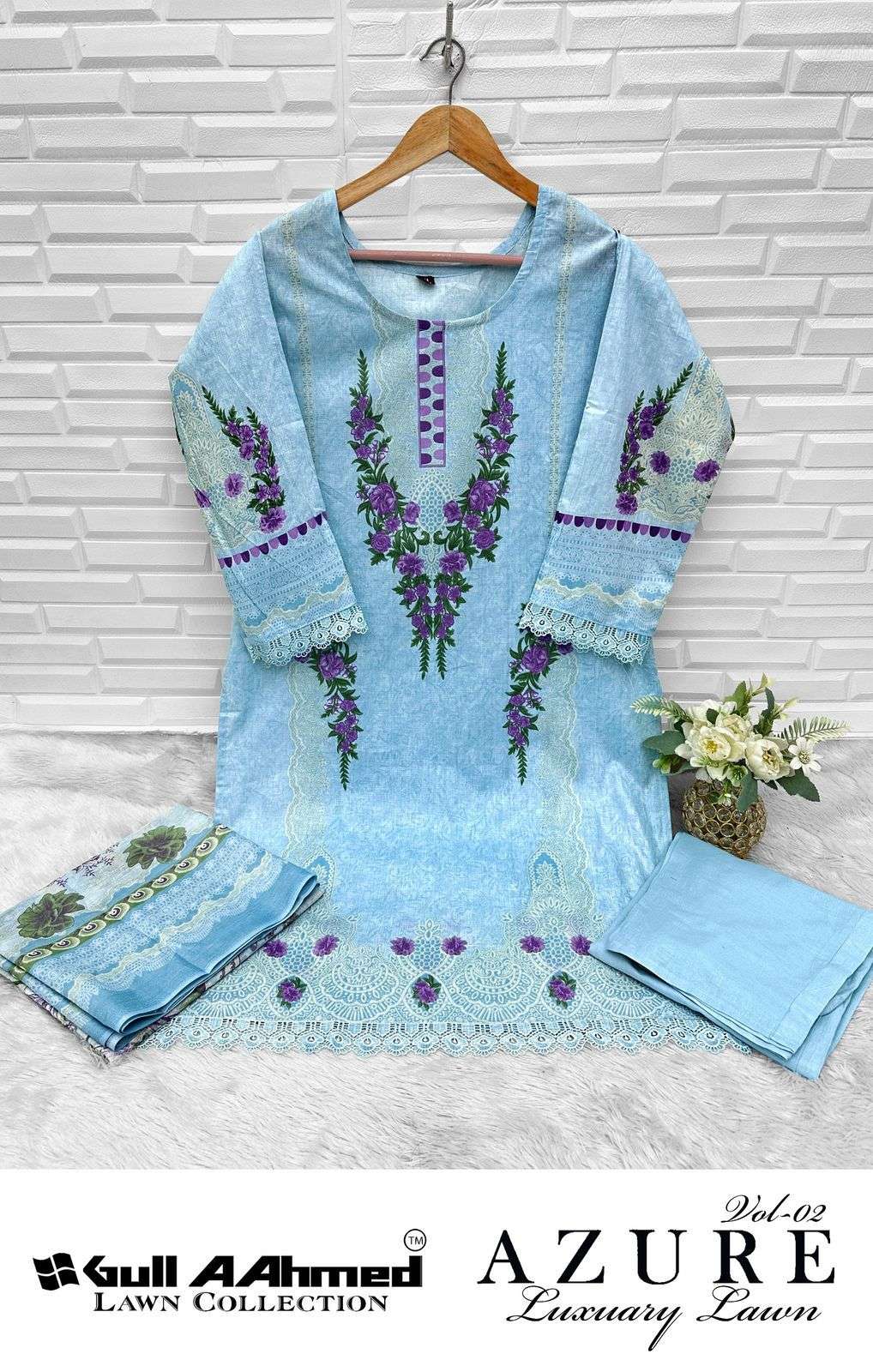 GULL AAHMED AZURE VOL 2 READY MADE COLLECTION	