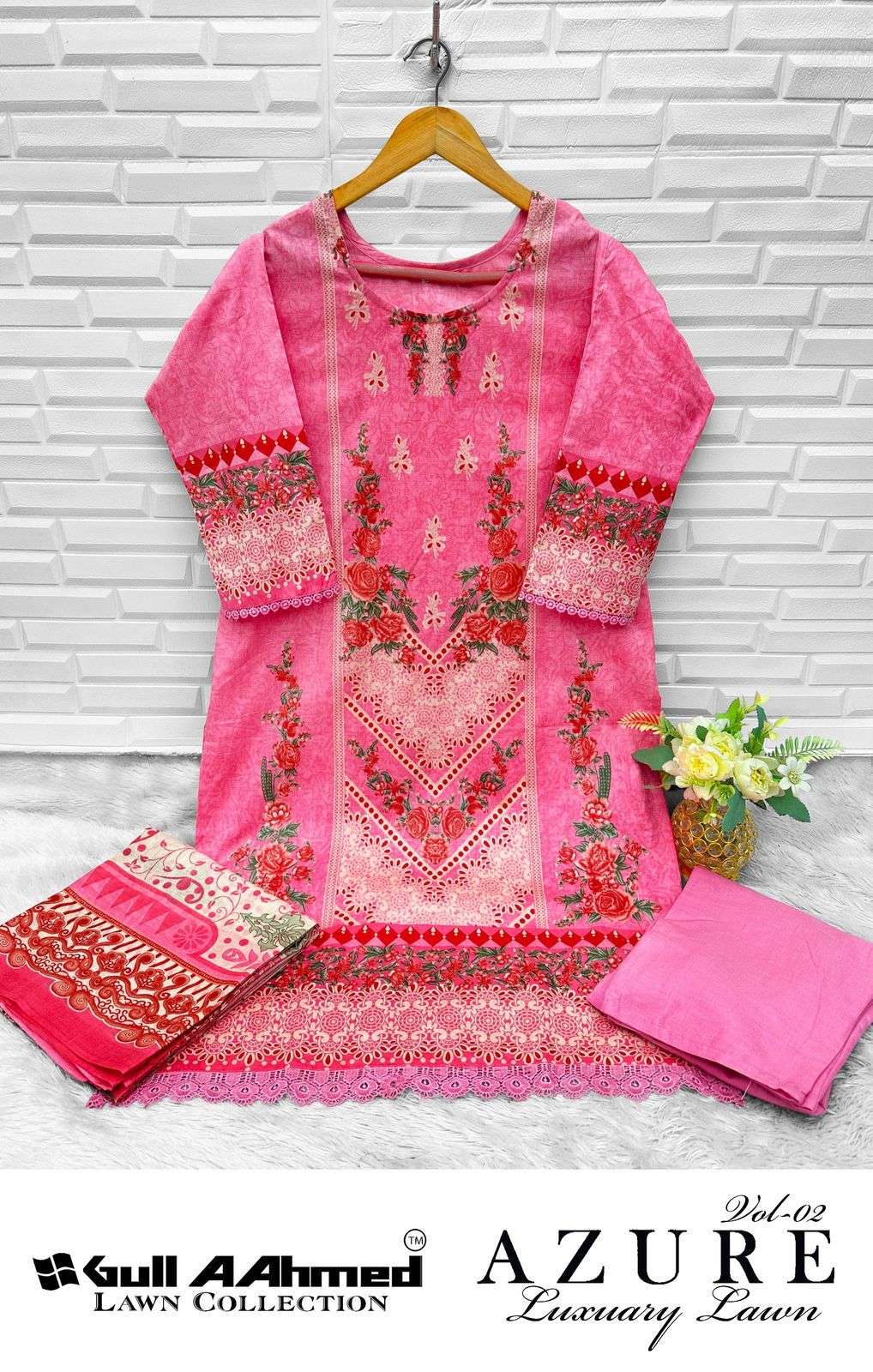 GULL AAHMED AZURE VOL 2 READY MADE COLLECTION	