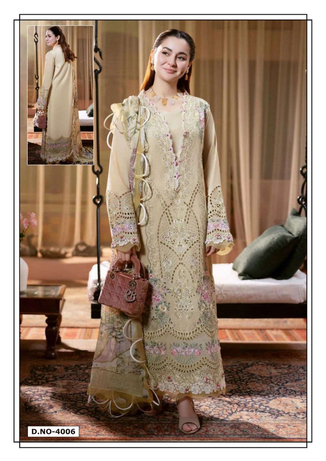 HALA RAMSHA VOL 4 COTTON PRINT SALWAR SUIT