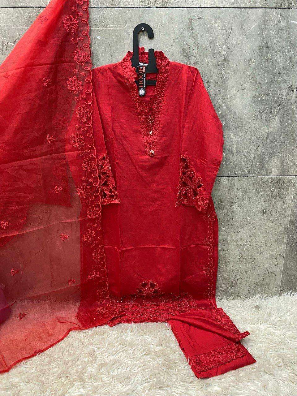 HOOR TEX HF 157 VISCOSE FANCY READY MADE PAKISTANI SUIT