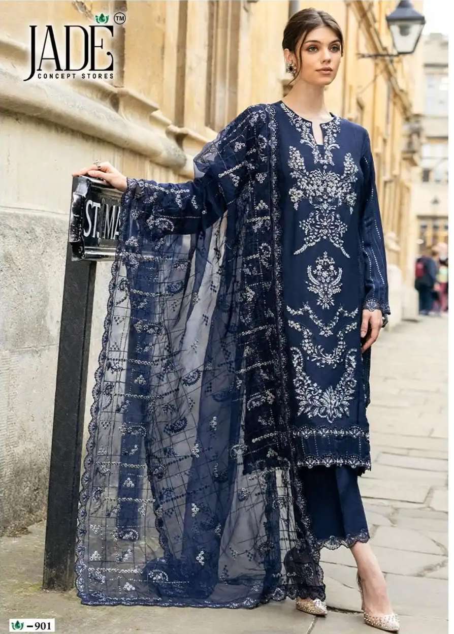 JADE CRIMSON EXCLUSIVE HEAVY LAWN COLLECTION VOL 9 LAWN COTTON DIGITAL PRINT SUIT