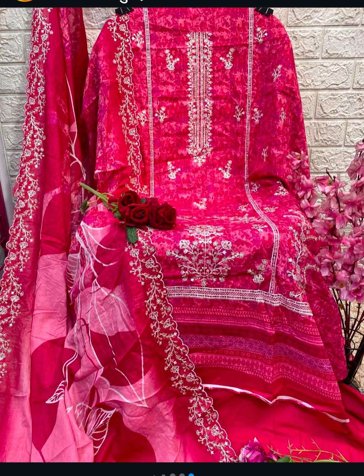JIHAN BIN SAEED LAWN COLLECTION VOL 14 LAWN COTTON SALWAR KAMEEZ