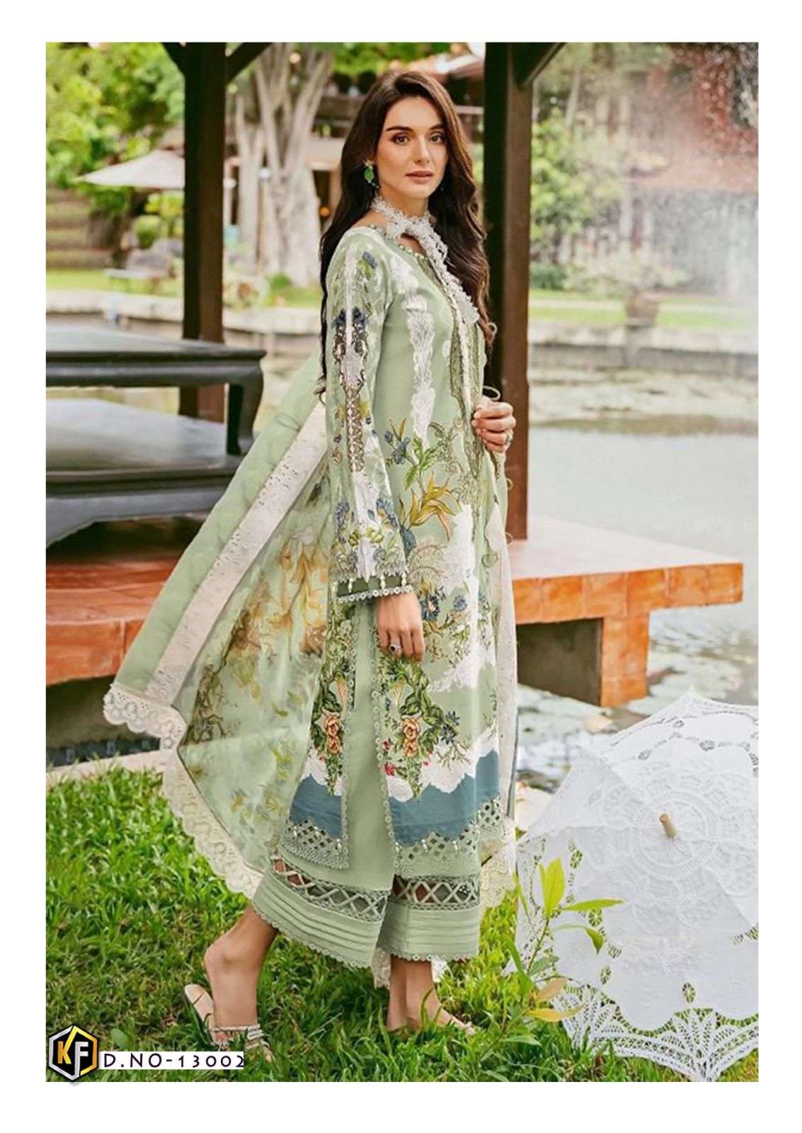 KEVAL FAB K KASHA NX HIT VOL 13 COTTON DIGITAL PRINT SALWAR SUIT