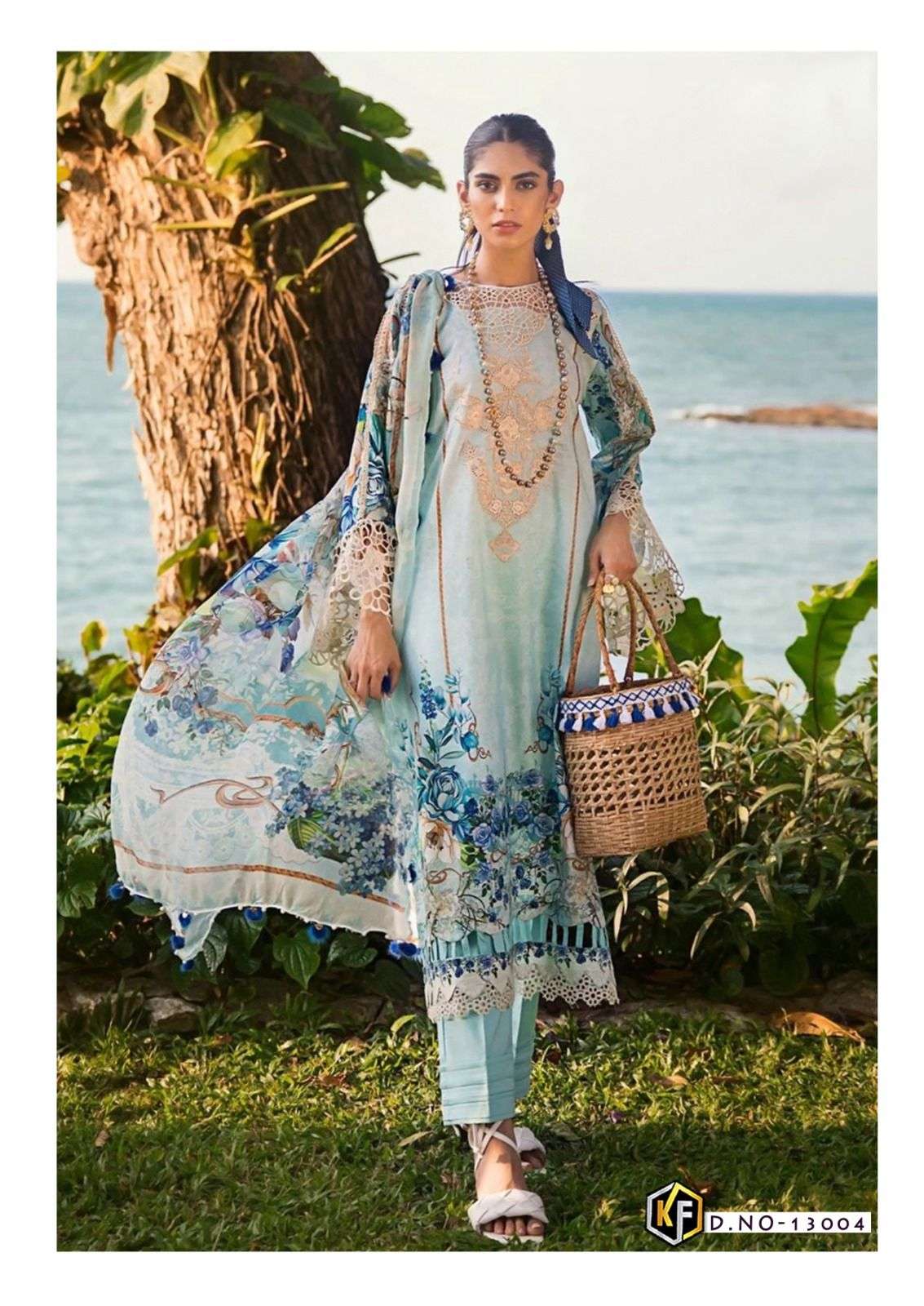 KEVAL FAB K KASHA NX HIT VOL 13 COTTON DIGITAL PRINT SALWAR SUIT