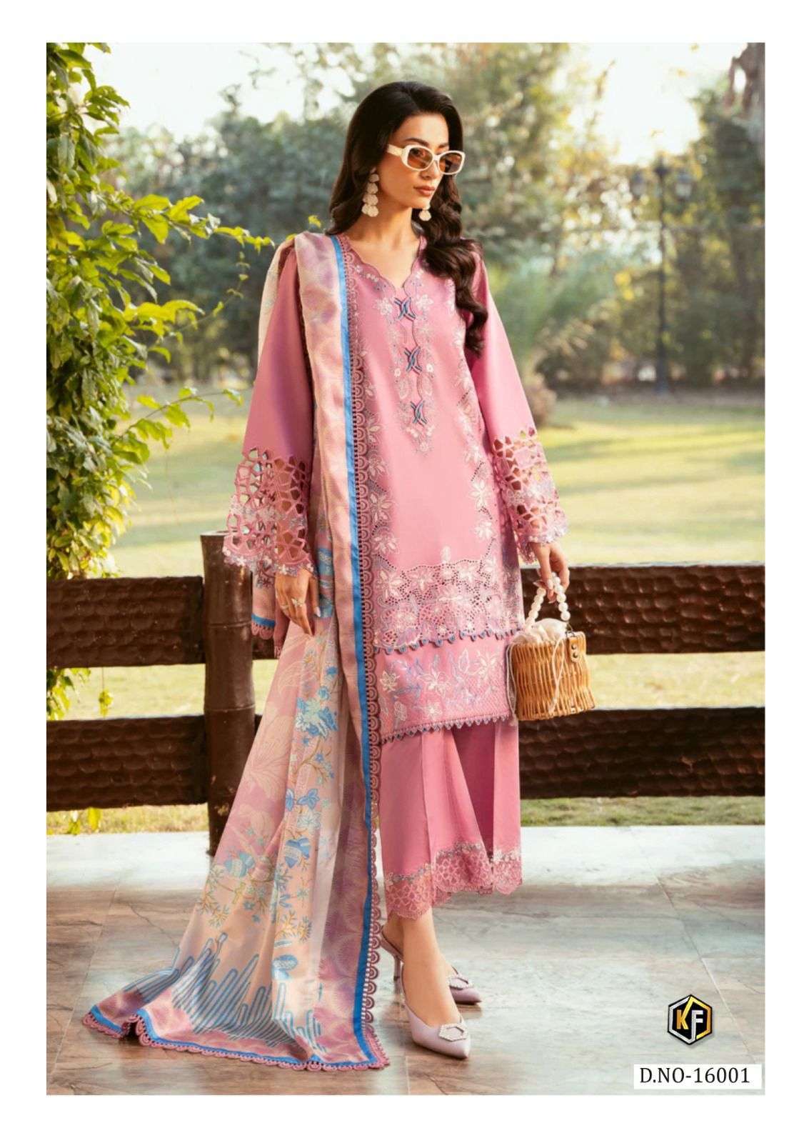 KEVAL FAB MARYUM & MARIA VOL 16 COTTON DIGITAL PRINTS SALWAR SUIT