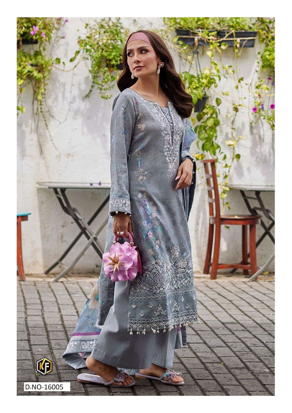 KEVAL FAB MARYUM & MARIA VOL 16 COTTON DIGITAL PRINTS SALWAR SUIT