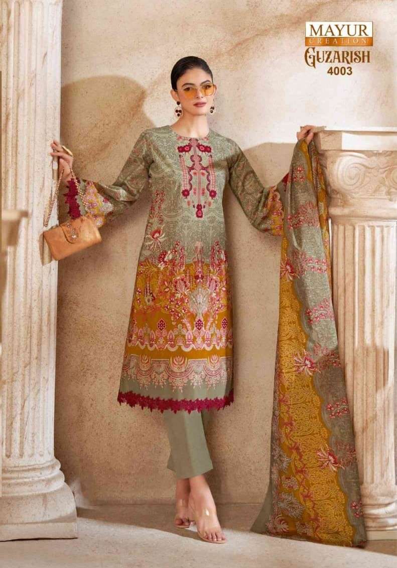 MAYUR CREATION GUZARISH VOL 4 COTTON DIGITAL PRINTS SALWAR SUIT