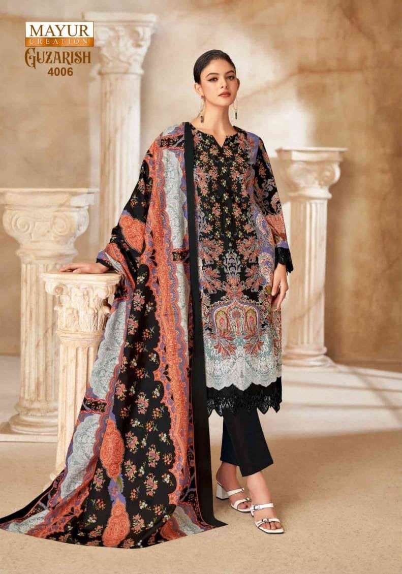 MAYUR CREATION GUZARISH VOL 4 COTTON DIGITAL PRINTS SALWAR SUIT