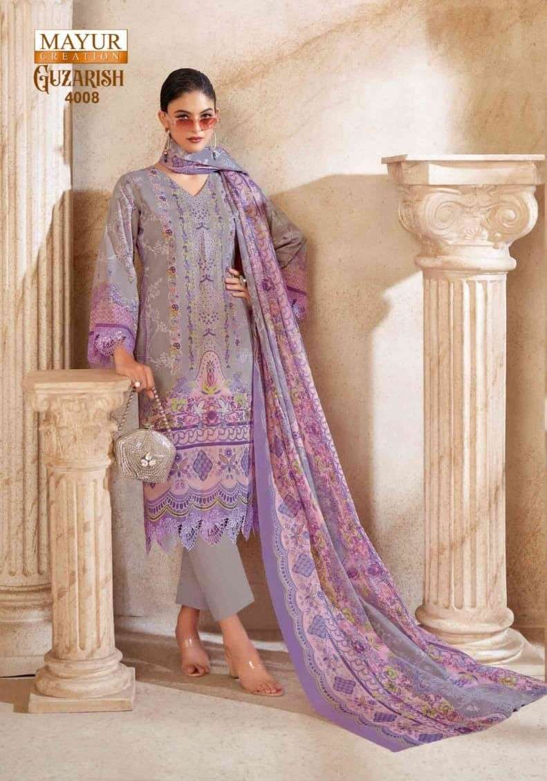 MAYUR CREATION GUZARISH VOL 4 COTTON DIGITAL PRINTS SALWAR SUIT