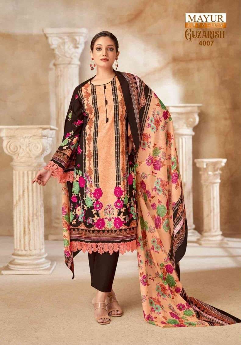 MAYUR CREATION GUZARISH VOL 4 COTTON DIGITAL PRINTS SALWAR SUIT
