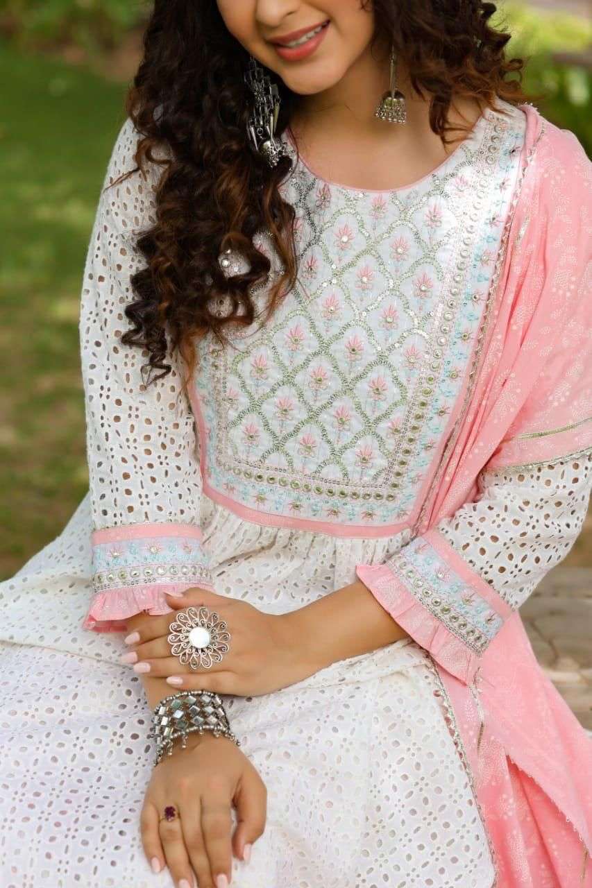 MF NAIRA CUT COLLECTION COTTON BEAUTIFUL LOOK DESIGNER SUIT