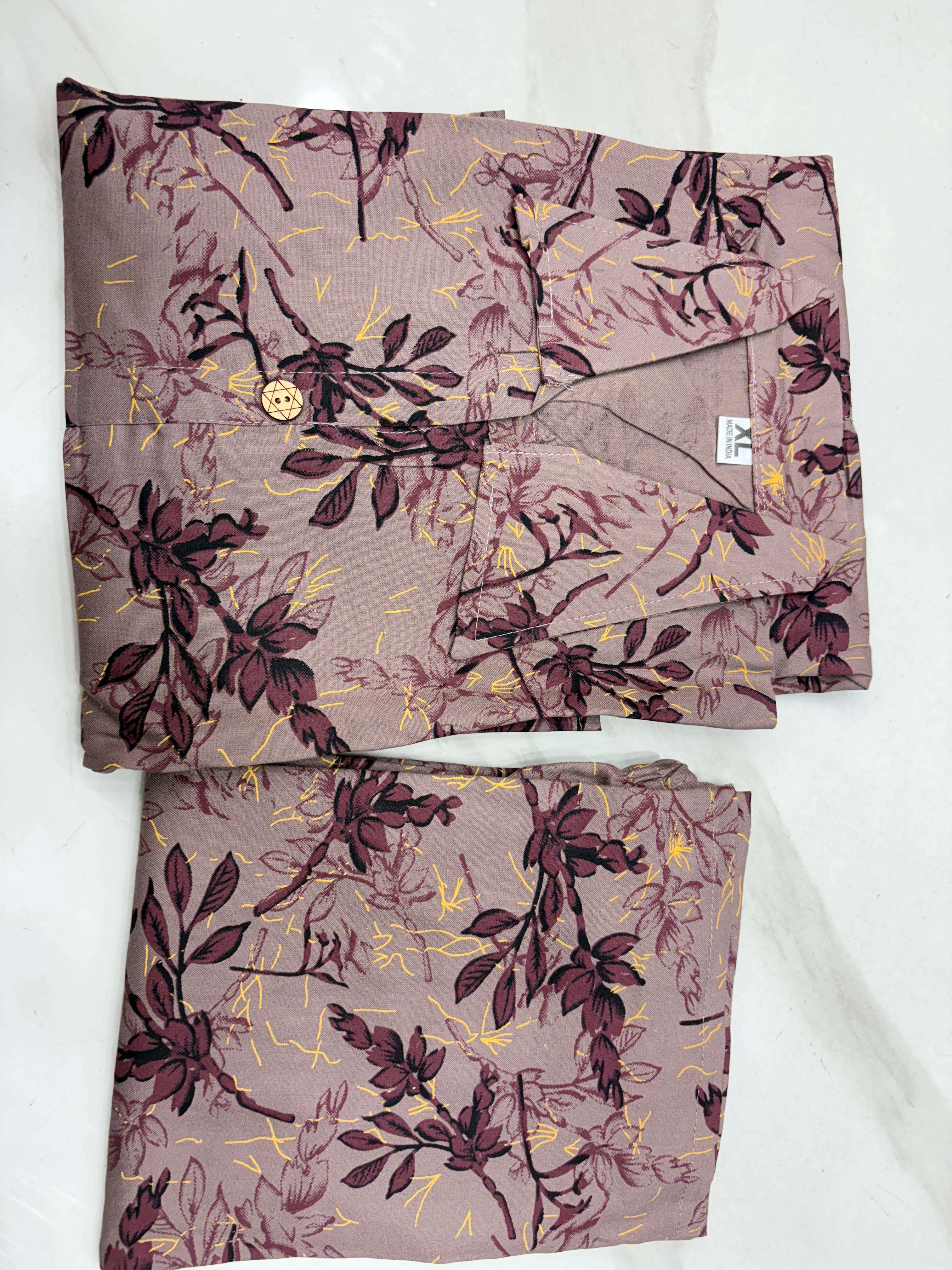 MF PIC & CHOOSE COLECTION RAYON DIGITAL PRINT FANCY SUMMER WEAR CO-ORD SET