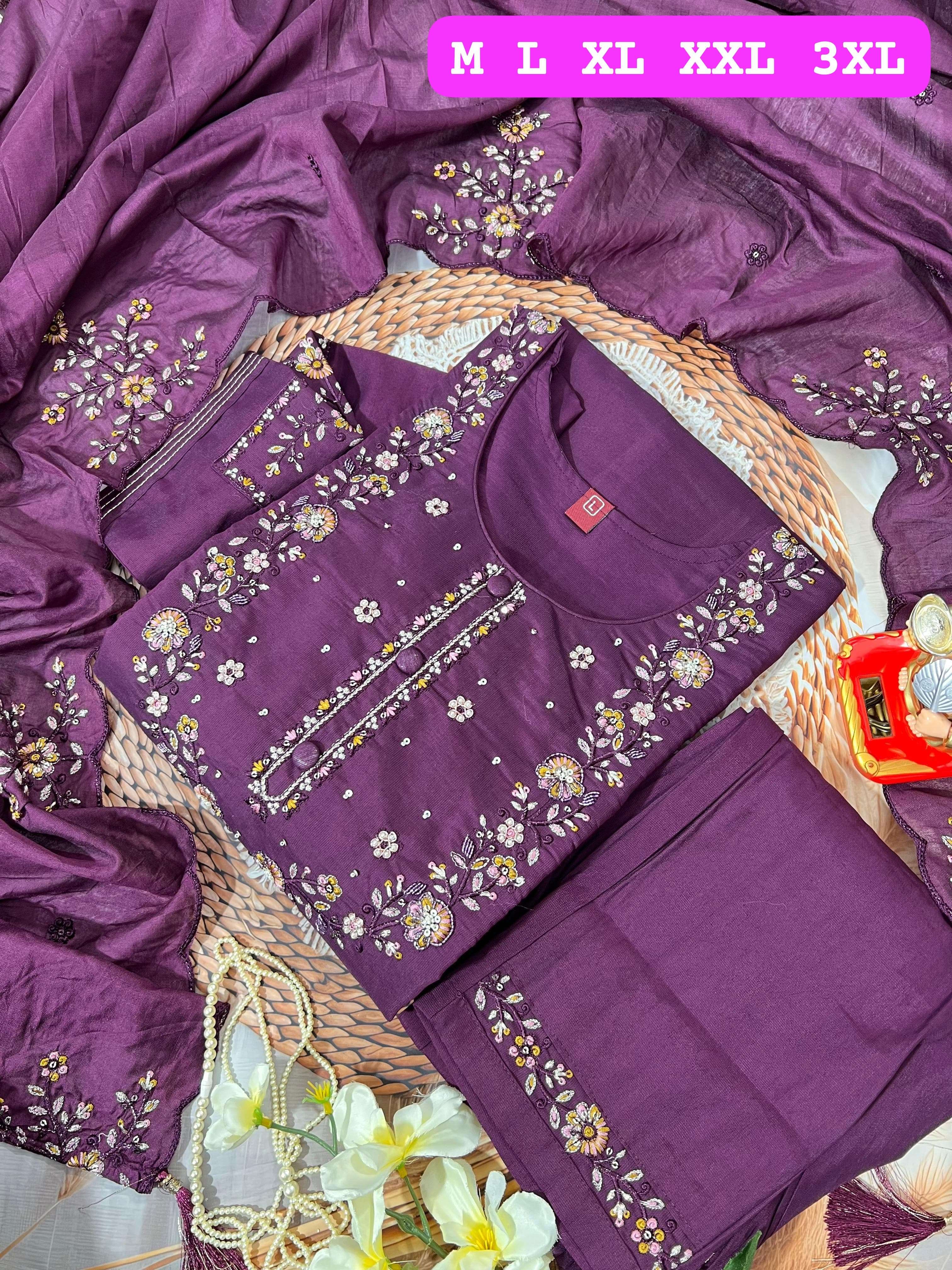 MF WEDDING SEASON COLLECTIONS VOL 4 VISCOSE DESIGNER LADIES SUIT