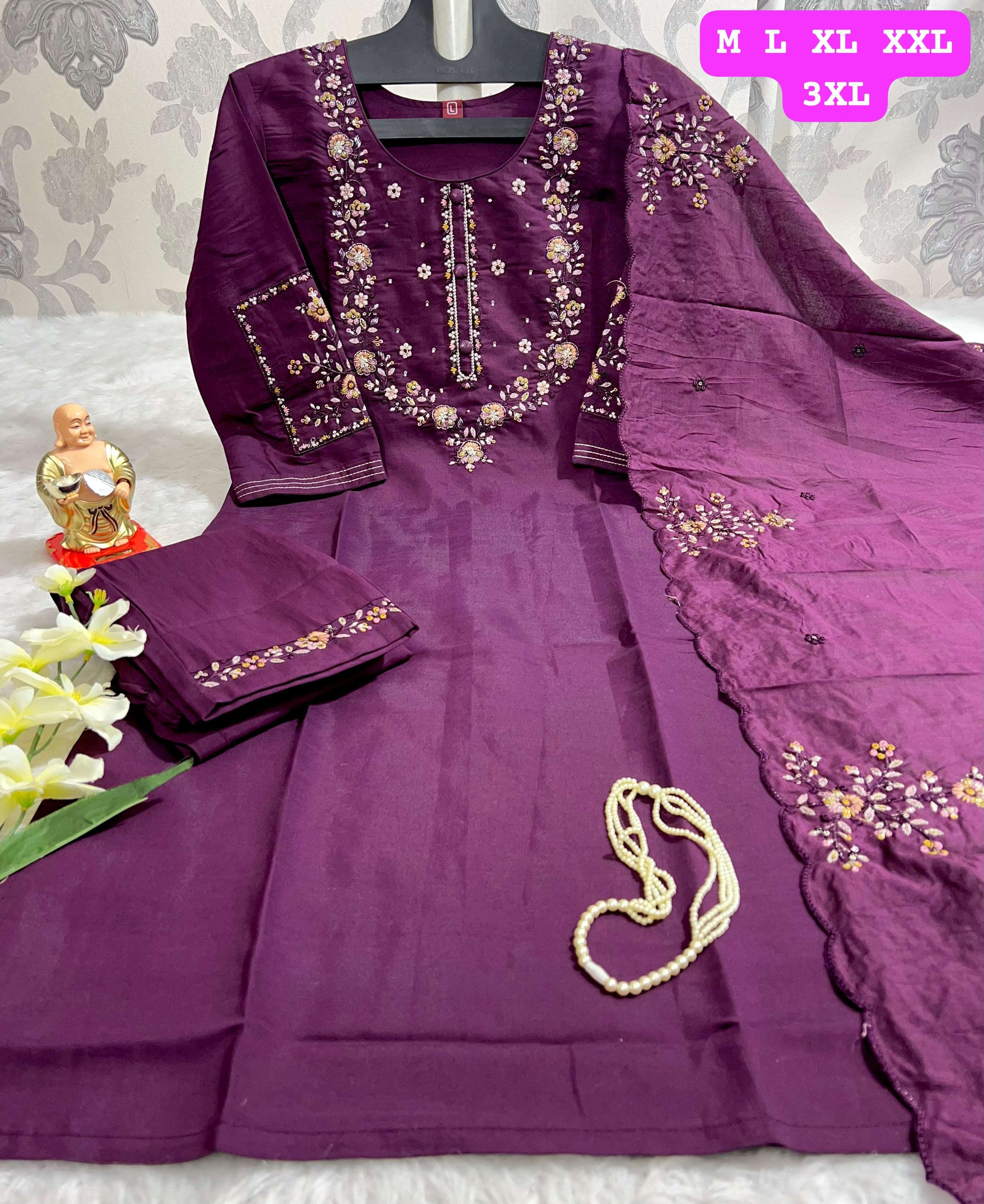 MF WEDDING SEASON COLLECTIONS VOL 4 VISCOSE DESIGNER LADIES SUIT