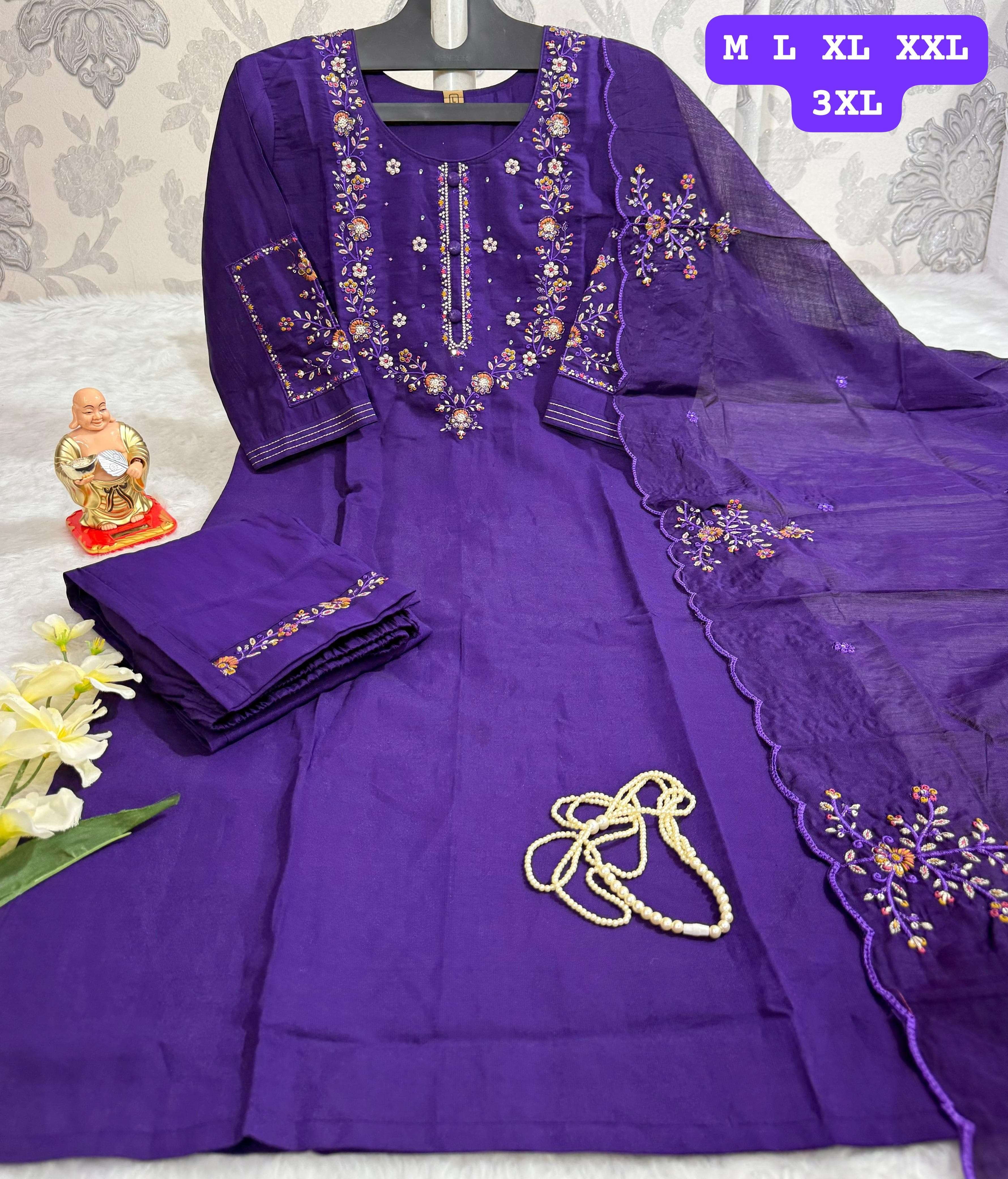 MF WEDDING SEASON COLLECTIONS VOL 4 VISCOSE DESIGNER LADIES SUIT