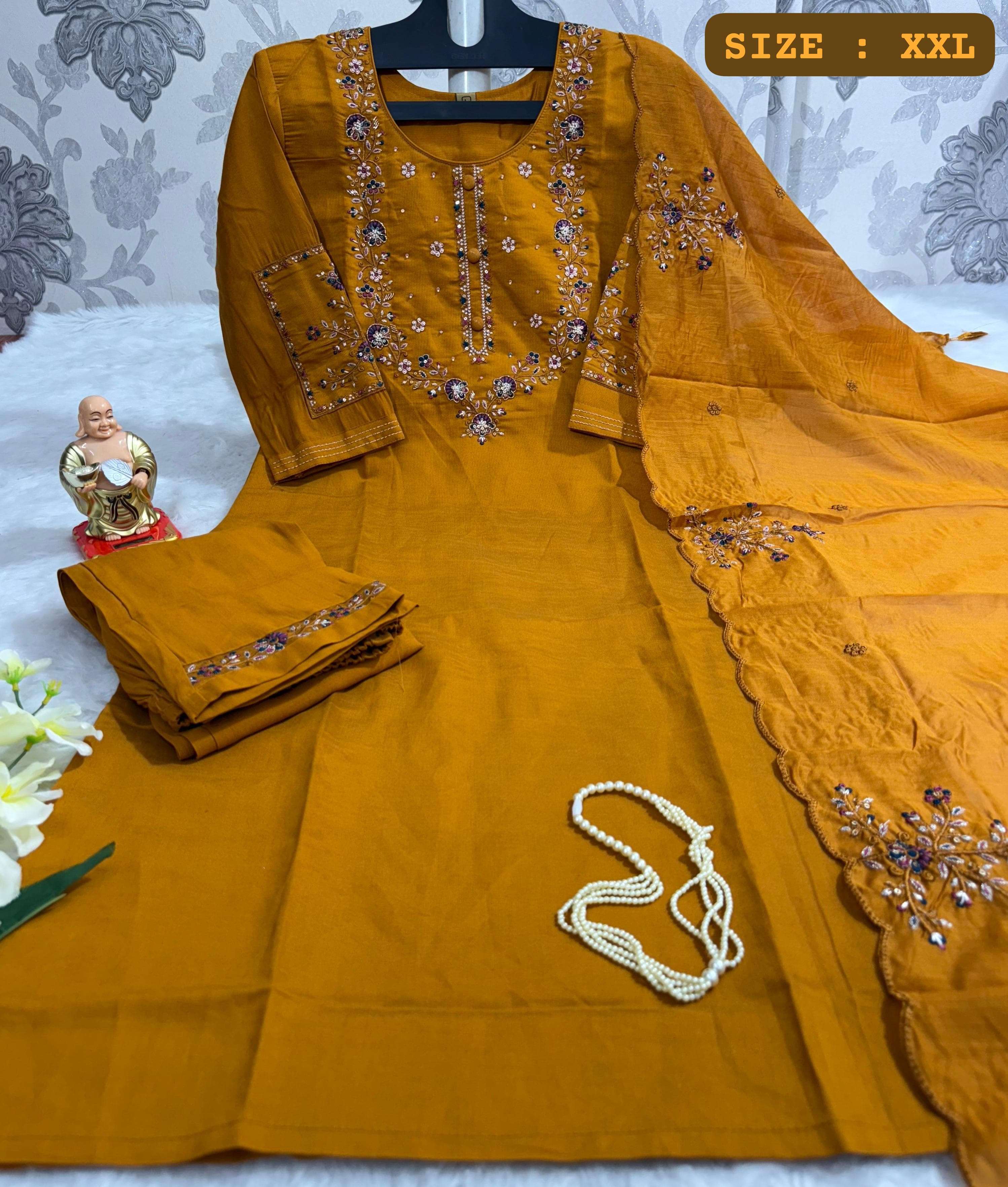 MF WEDDING SEASON COLLECTIONS VOL 4 VISCOSE DESIGNER LADIES SUIT