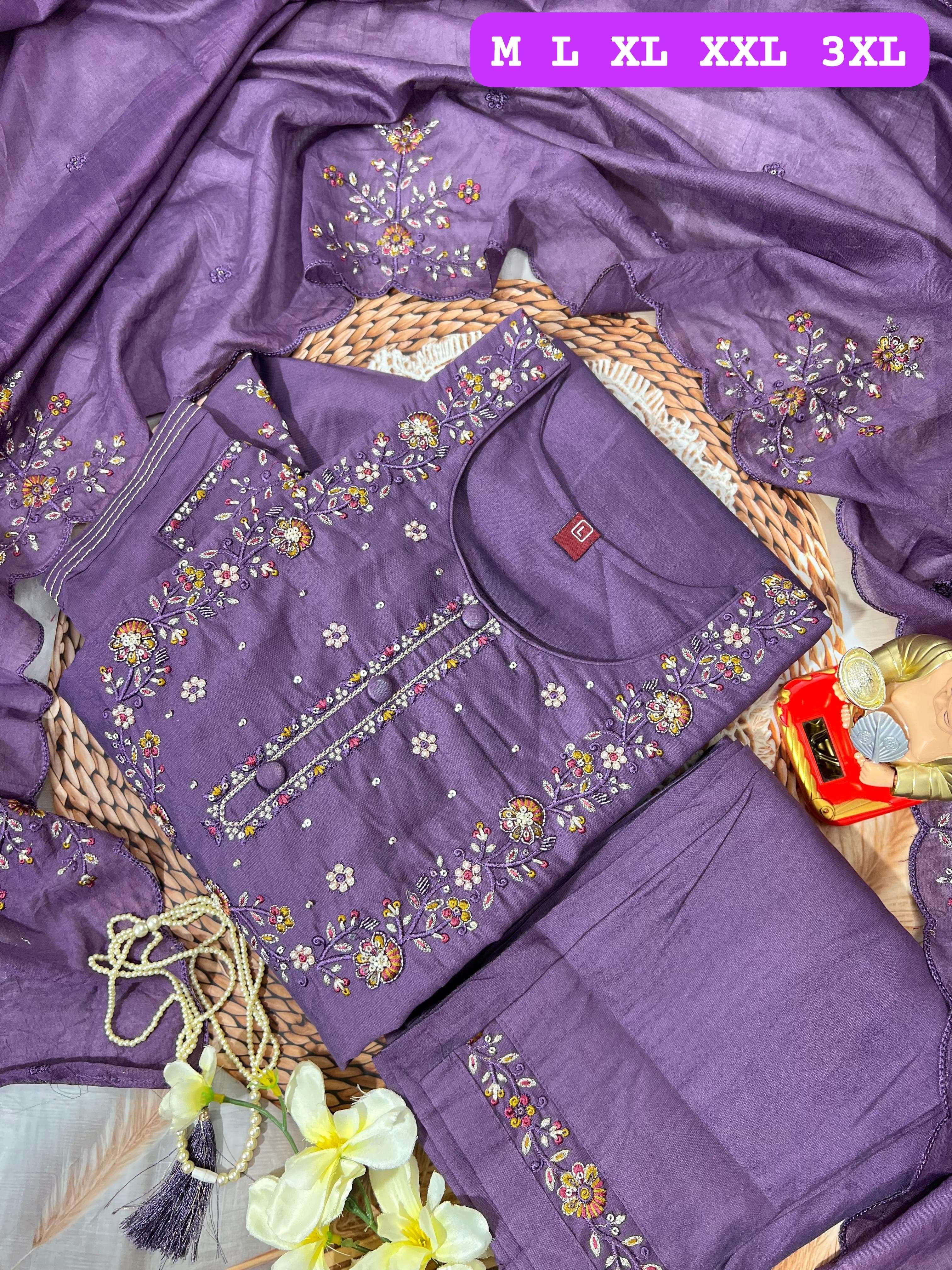 MF WEDDING SEASON COLLECTIONS VOL 4 VISCOSE DESIGNER LADIES SUIT