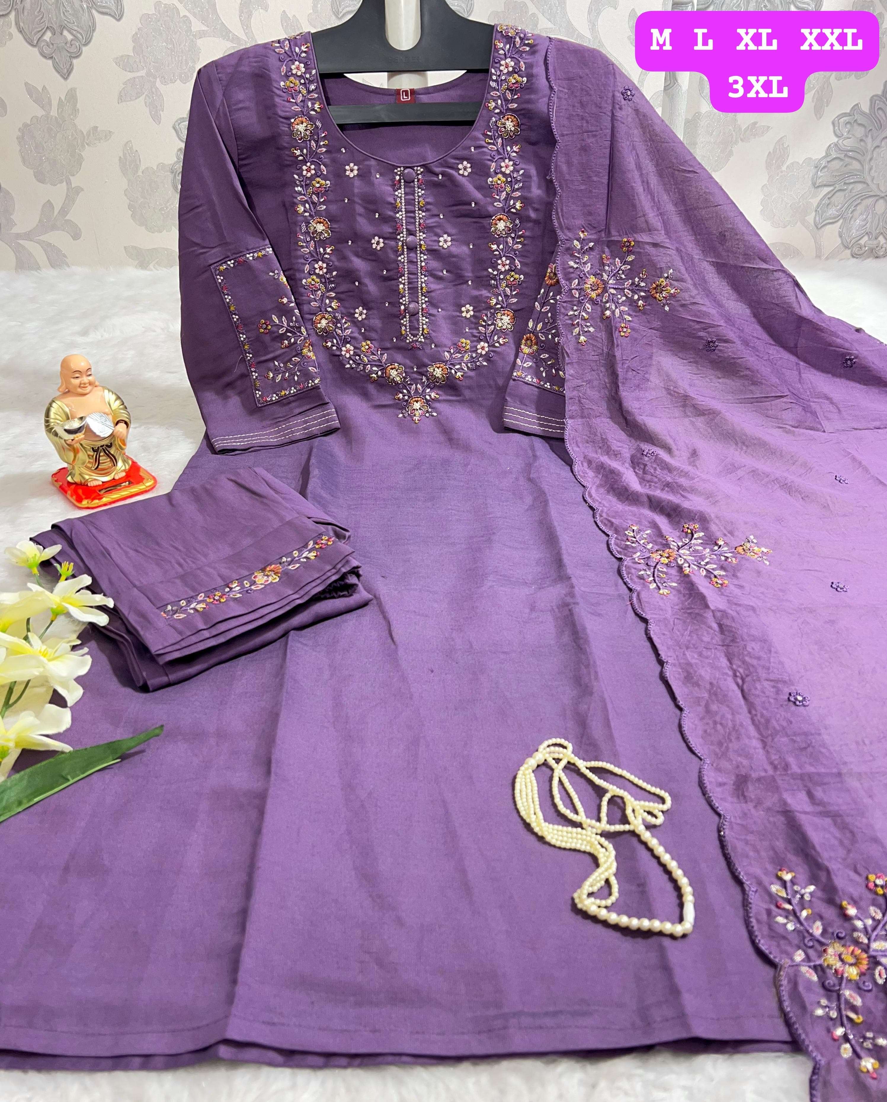 MF WEDDING SEASON COLLECTIONS VOL 4 VISCOSE DESIGNER LADIES SUIT