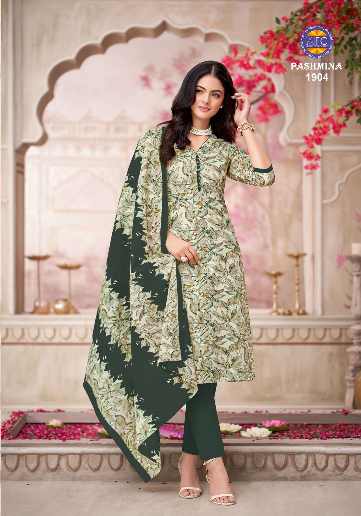 MFC PASHMINA VOL 19 COTTON PRINTED SALWAR SUIT
