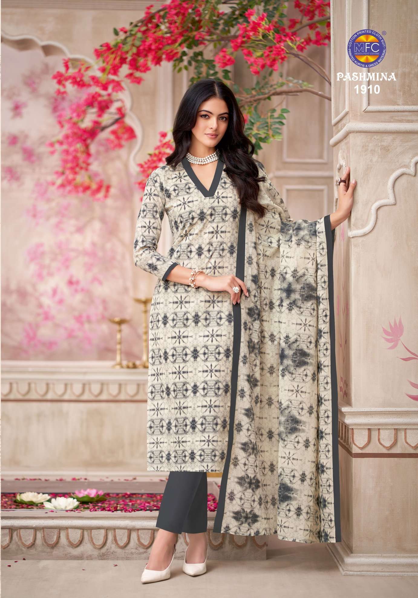 MFC PASHMINA VOL 19 COTTON PRINTED SALWAR SUIT