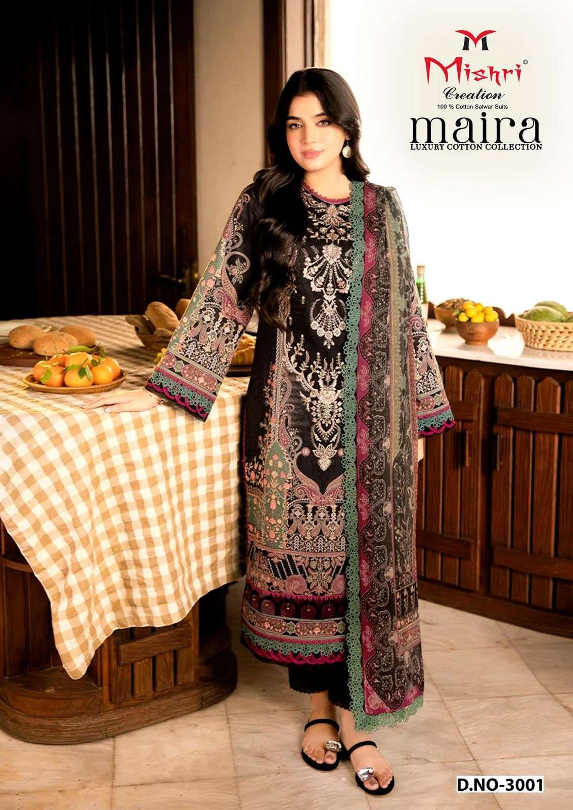 MISHRI CREATION MAIRA VOL 3 COTTON DIGITAL PRINT SALWAR SUIT