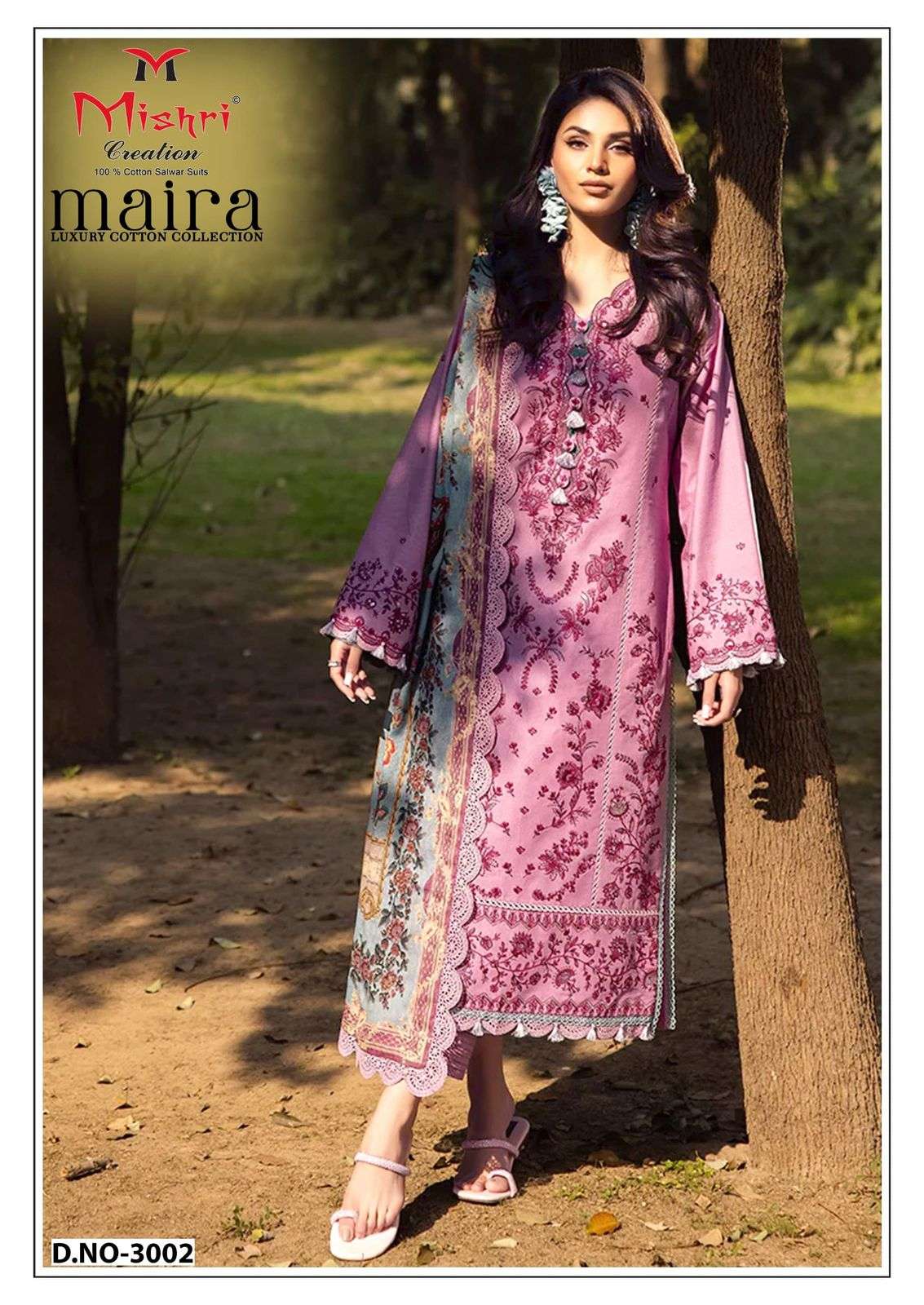 MISHRI CREATION MAIRA VOL 3 COTTON DIGITAL PRINT SALWAR SUIT