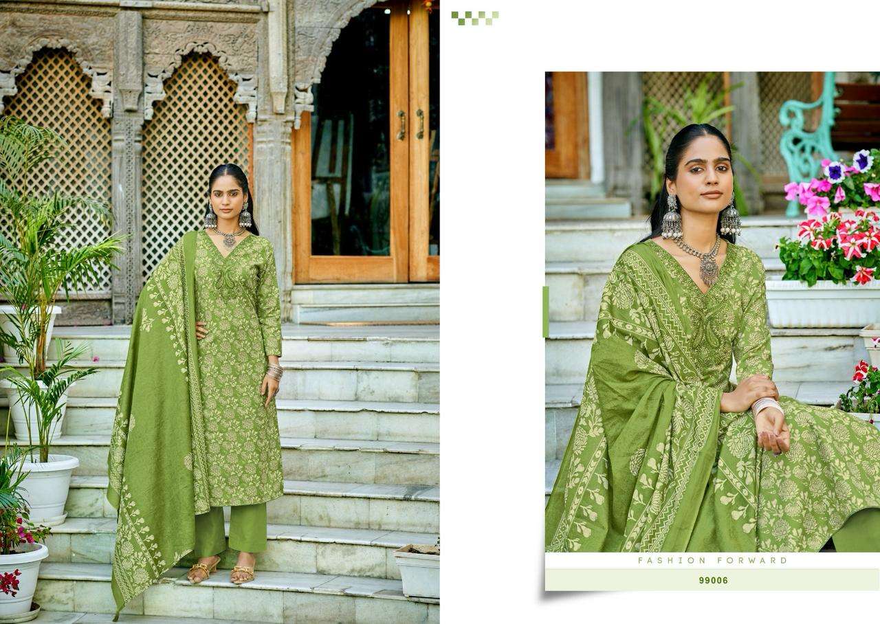 NISHANT FASHION ZEELMEEL LAWN COTTON PRINTED WITH EMBROIDERY WORK SUIT
