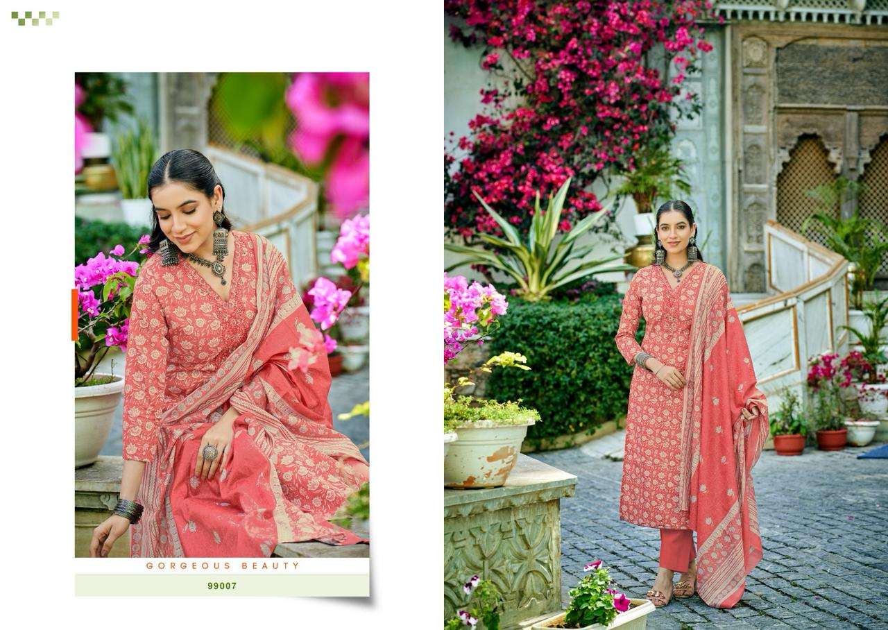 NISHANT FASHION ZEELMEEL LAWN COTTON PRINTED WITH EMBROIDERY WORK SUIT