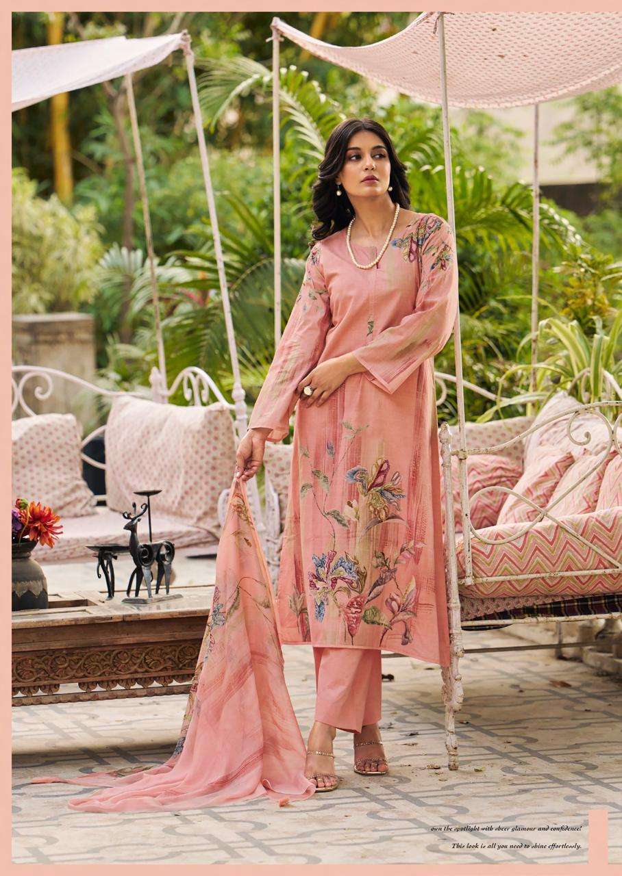 PRM TRENDZ FLORIS LAWN COTTON DIGITAL PRINT WITH FANCY WORK SUIT