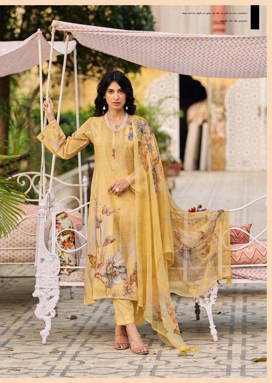 PRM TRENDZ FLORIS LAWN COTTON DIGITAL PRINT WITH FANCY WORK SUIT