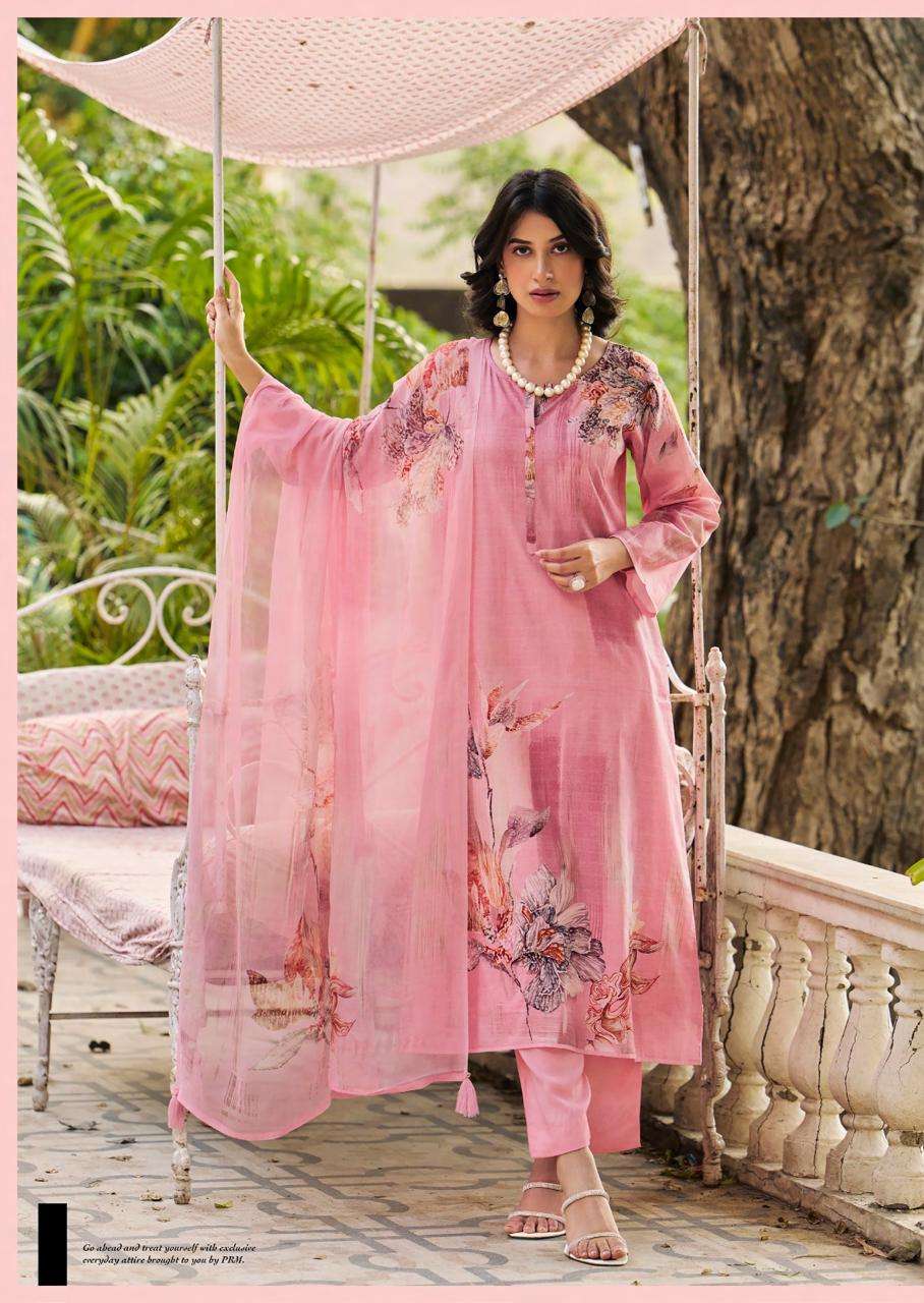PRM TRENDZ FLORIS LAWN COTTON DIGITAL PRINT WITH FANCY WORK SUIT