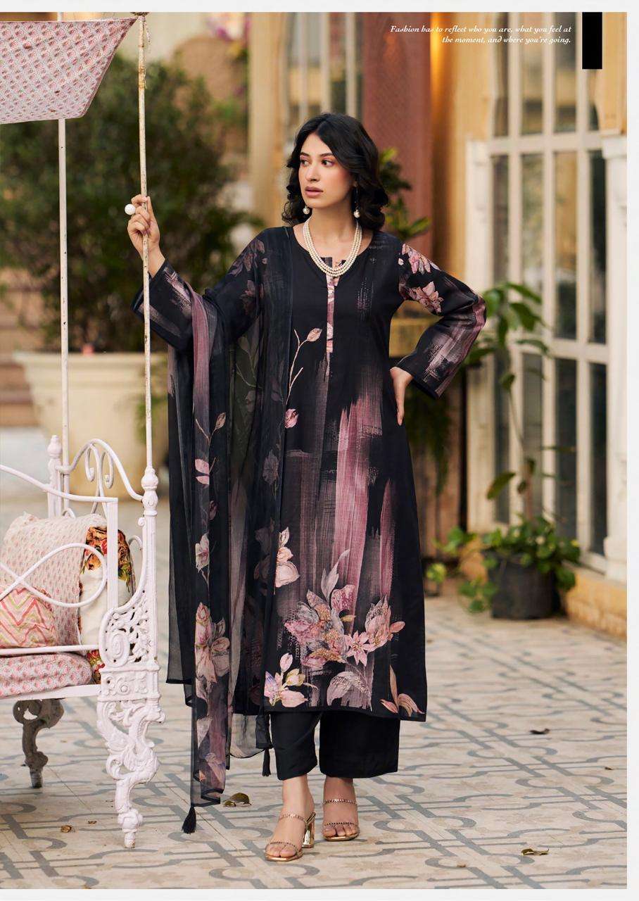 PRM TRENDZ FLORIS LAWN COTTON DIGITAL PRINT WITH FANCY WORK SUIT