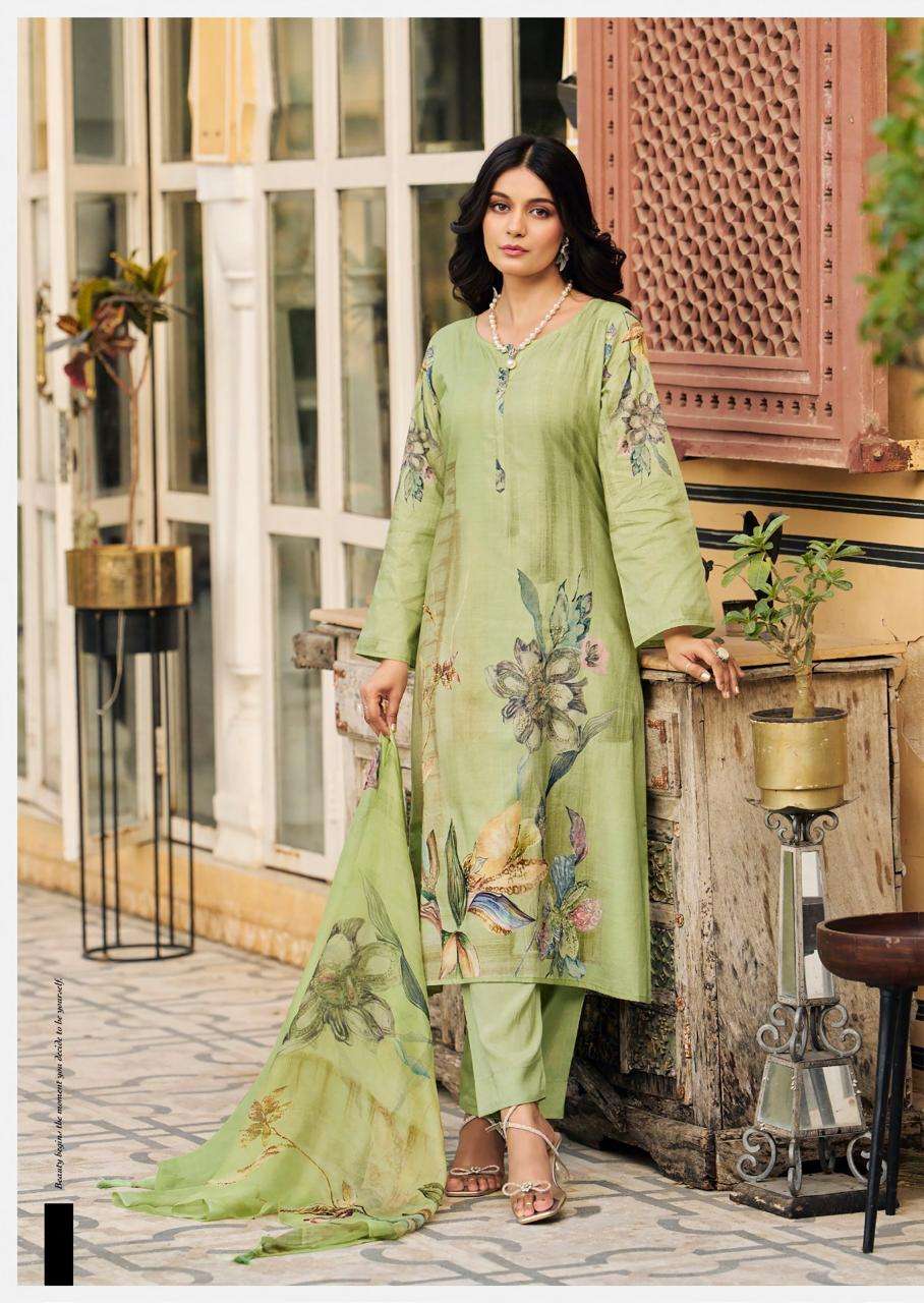 PRM TRENDZ FLORIS LAWN COTTON DIGITAL PRINT WITH FANCY WORK SUIT