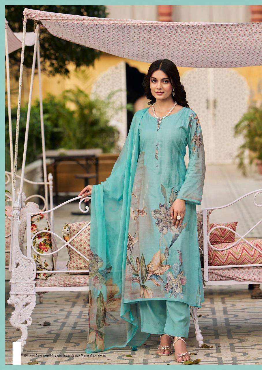 PRM TRENDZ FLORIS LAWN COTTON DIGITAL PRINT WITH FANCY WORK SUIT
