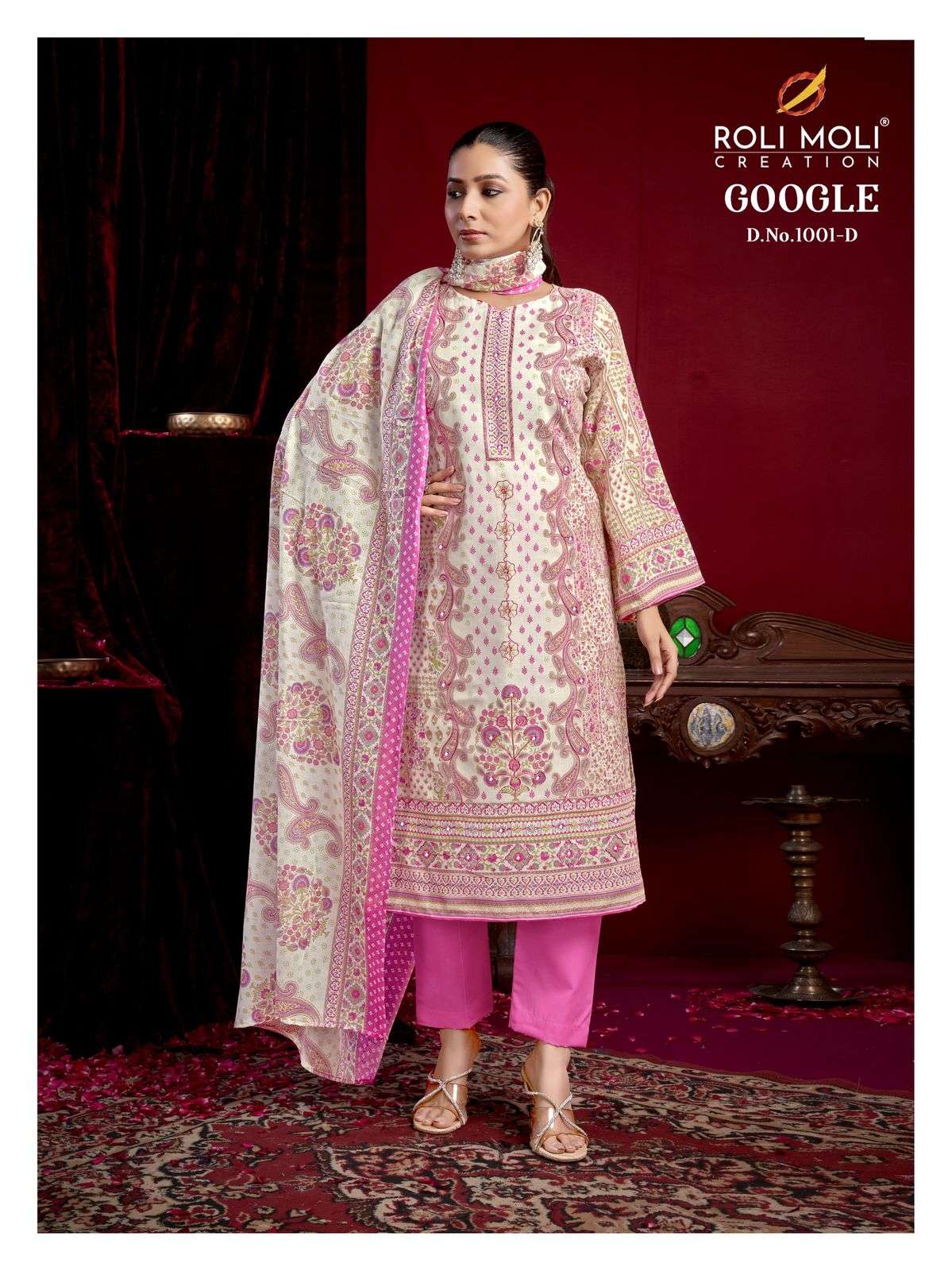ROLI MOLI CREATION GOOGLE COTTON PRINT SALWAR SUIT
