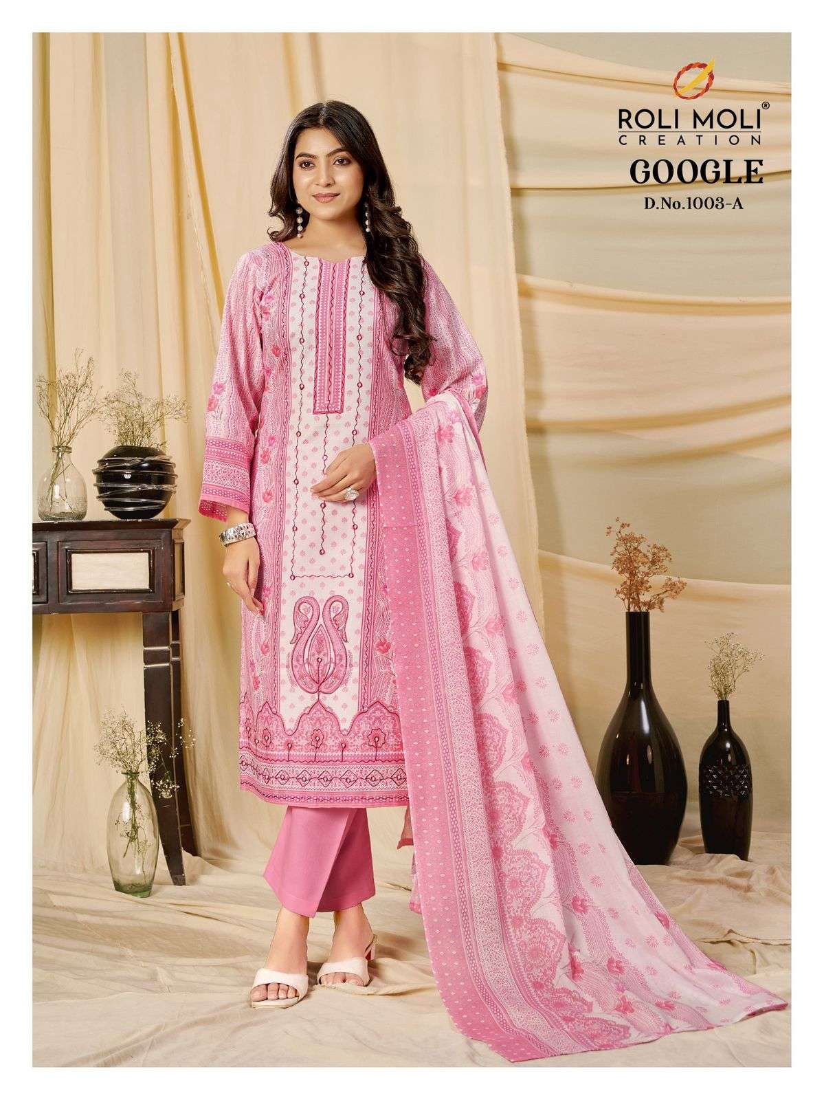 ROLI MOLI CREATION GOOGLE COTTON PRINT SALWAR SUIT