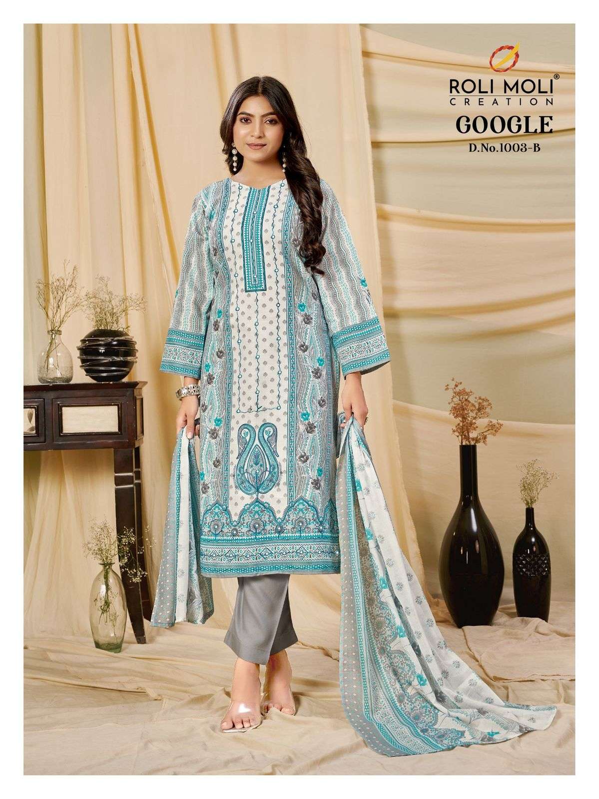 ROLI MOLI CREATION GOOGLE COTTON PRINT SALWAR SUIT
