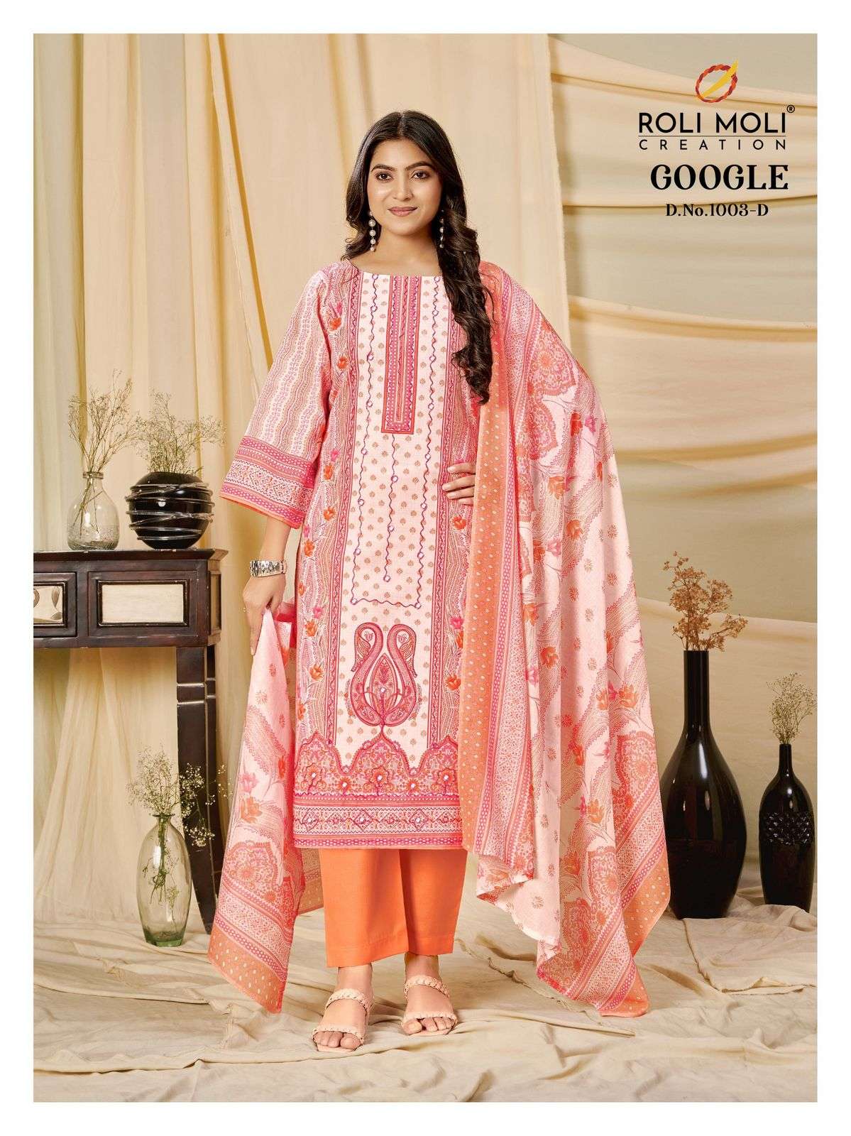 ROLI MOLI CREATION GOOGLE COTTON PRINT SALWAR SUIT