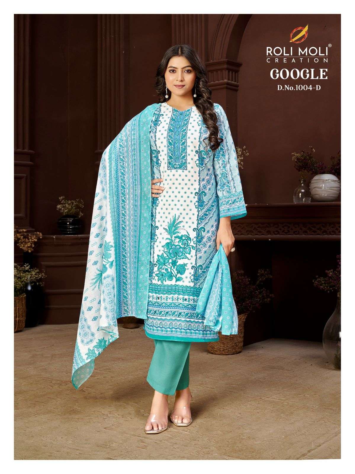 ROLI MOLI CREATION GOOGLE COTTON PRINT SALWAR SUIT