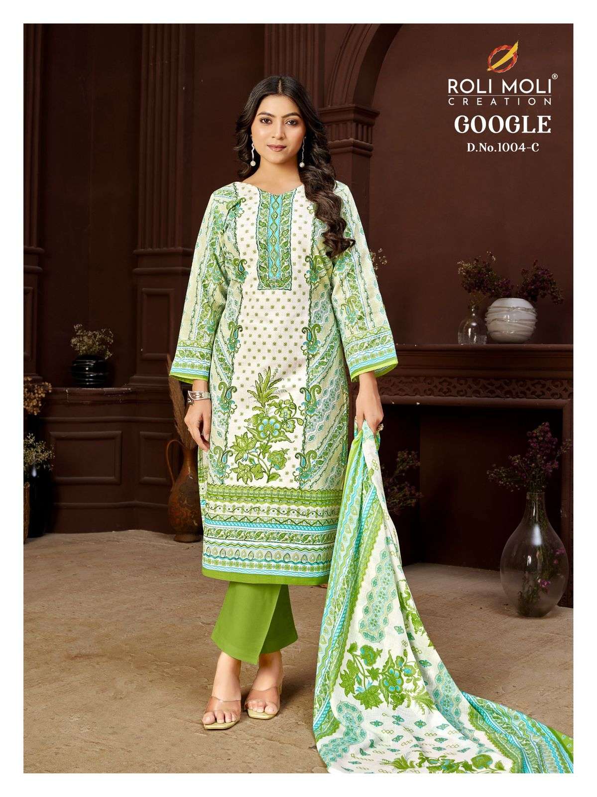 ROLI MOLI CREATION GOOGLE COTTON PRINT SALWAR SUIT