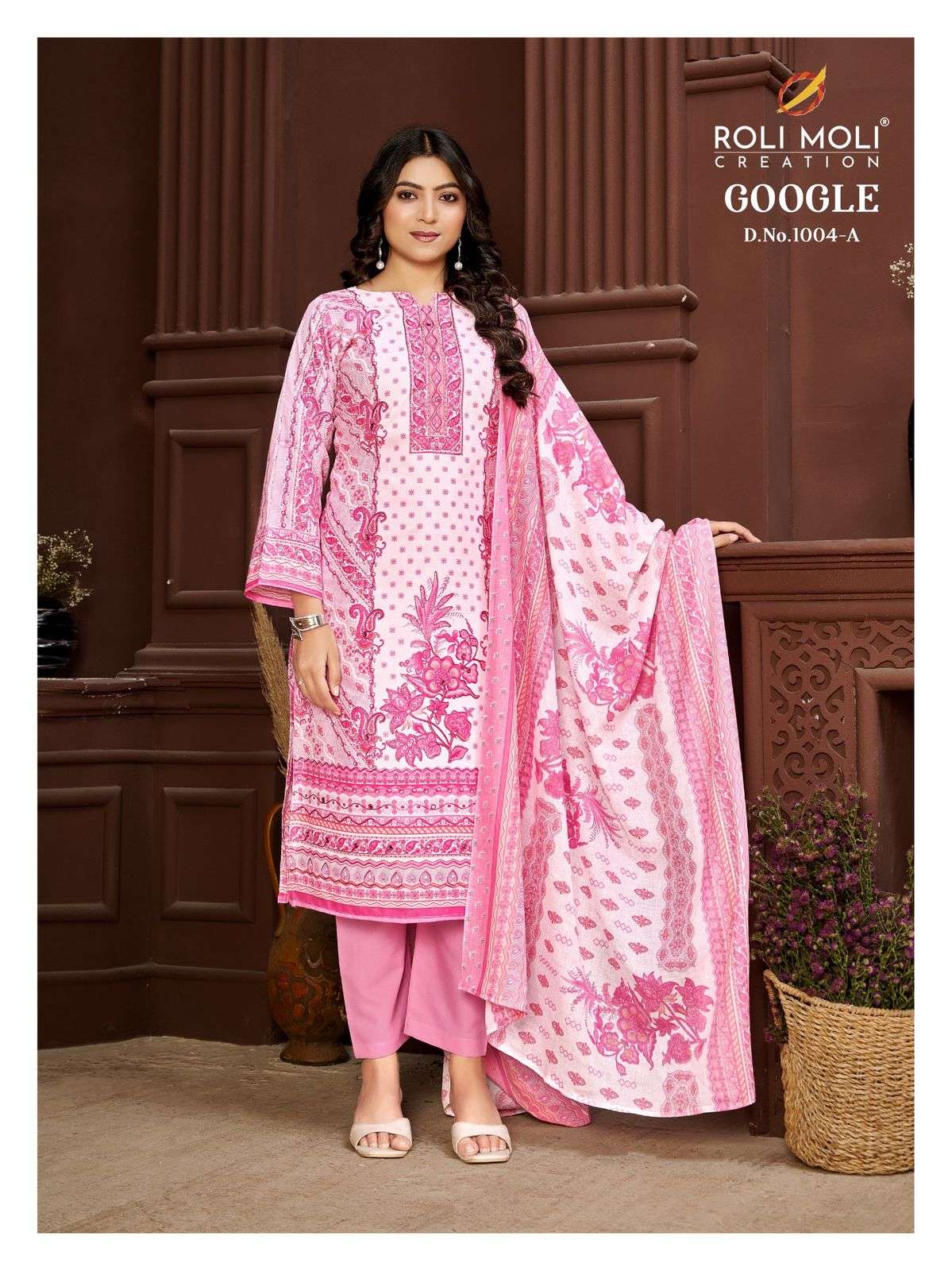 ROLI MOLI CREATION GOOGLE COTTON PRINT SALWAR SUIT