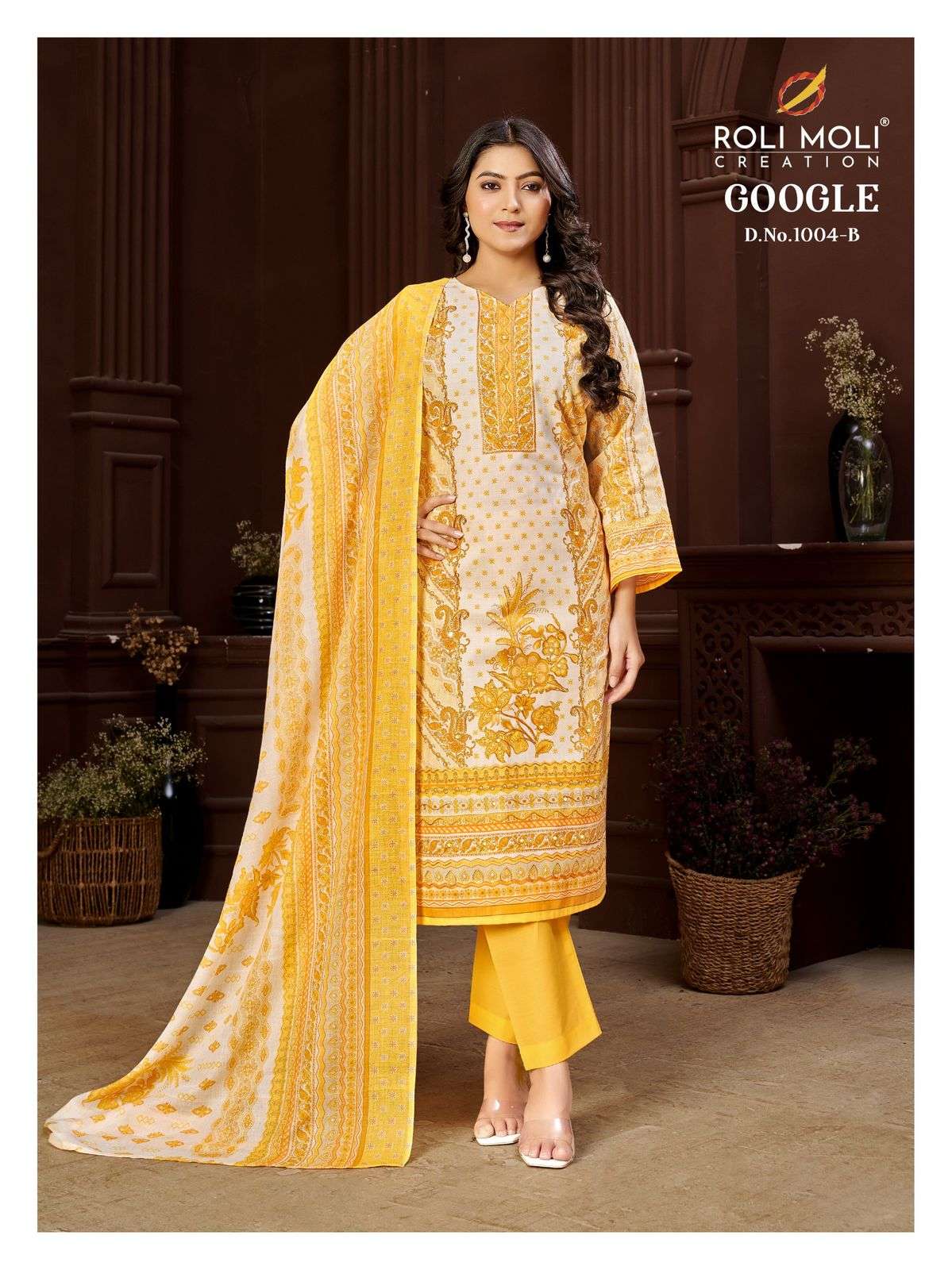 ROLI MOLI CREATION GOOGLE COTTON PRINT SALWAR SUIT