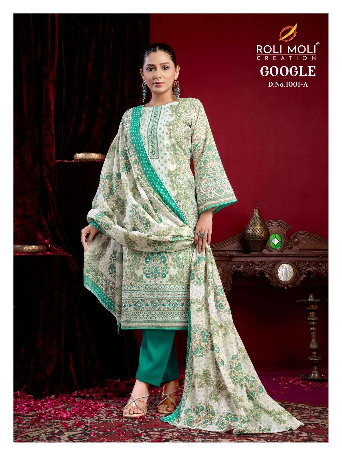 ROLI MOLI CREATION GOOGLE COTTON PRINT SALWAR SUIT