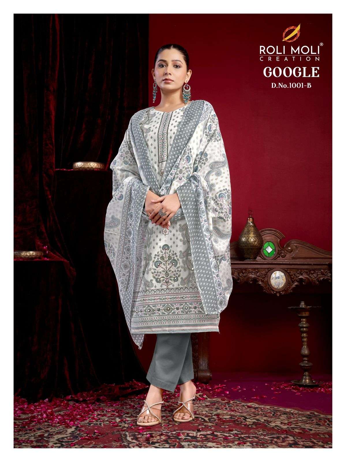 ROLI MOLI CREATION GOOGLE COTTON PRINT SALWAR SUIT