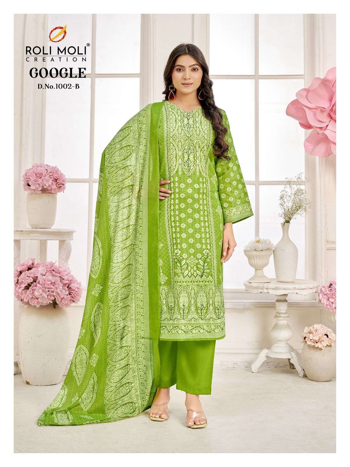 ROLI MOLI CREATION GOOGLE COTTON PRINT SALWAR SUIT