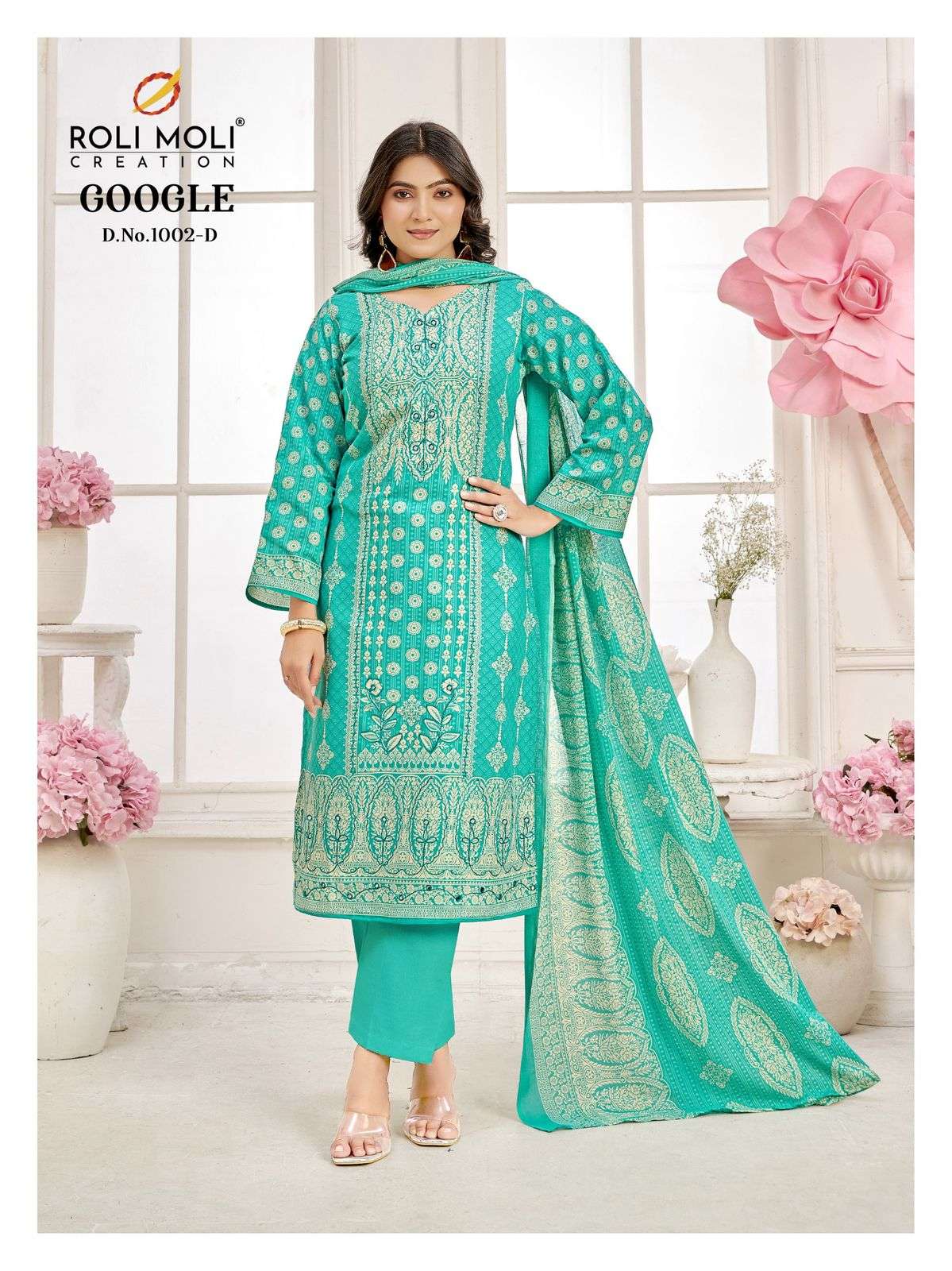 ROLI MOLI CREATION GOOGLE COTTON PRINT SALWAR SUIT